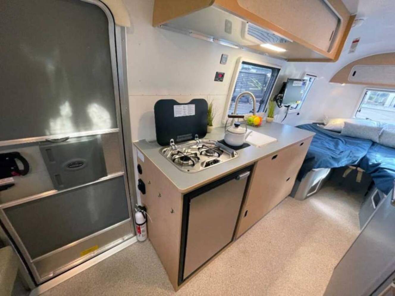 A photo of this 2026 Airstream World Traveler 22RB