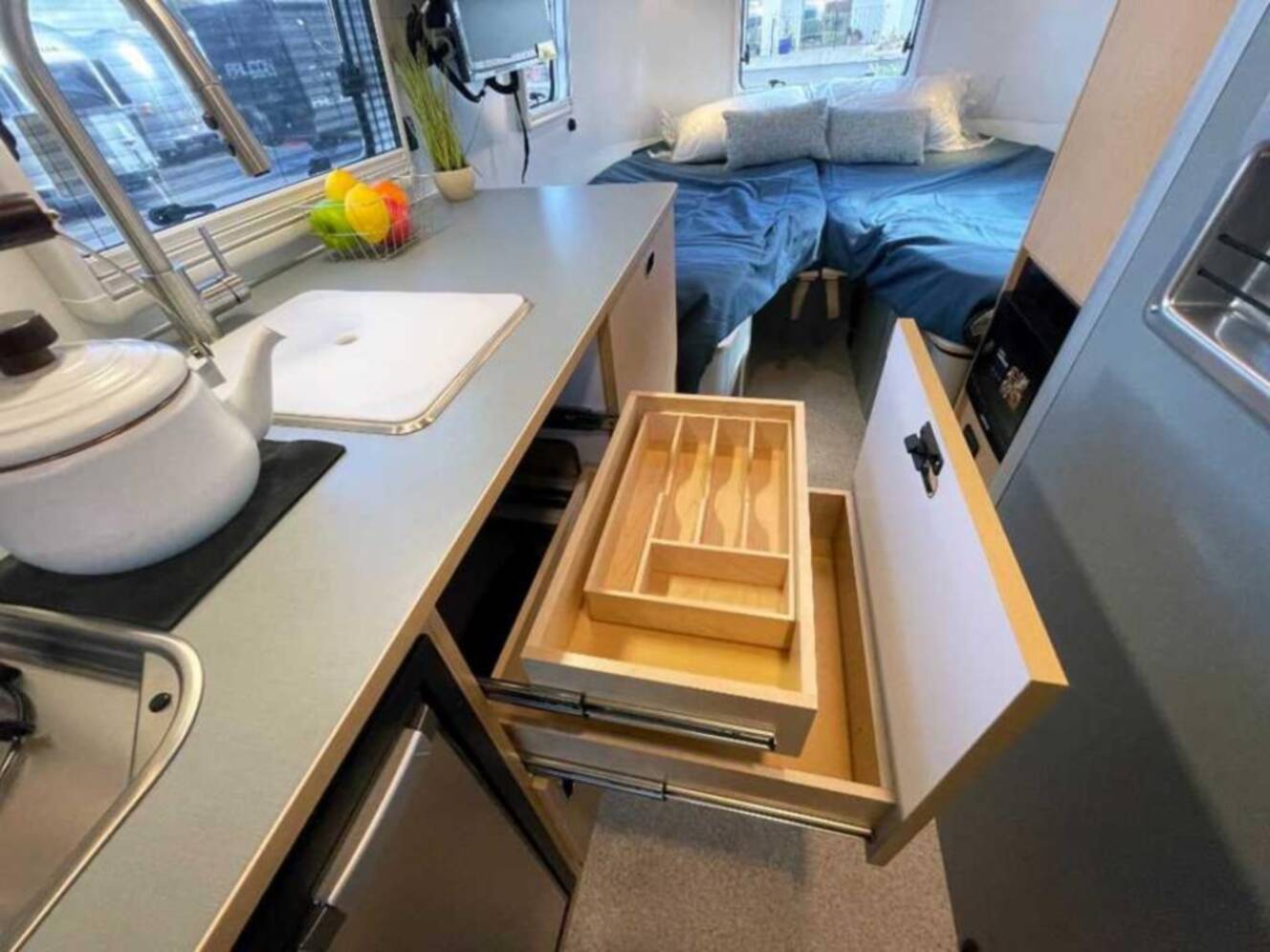 A photo of this 2026 Airstream World Traveler 22RB