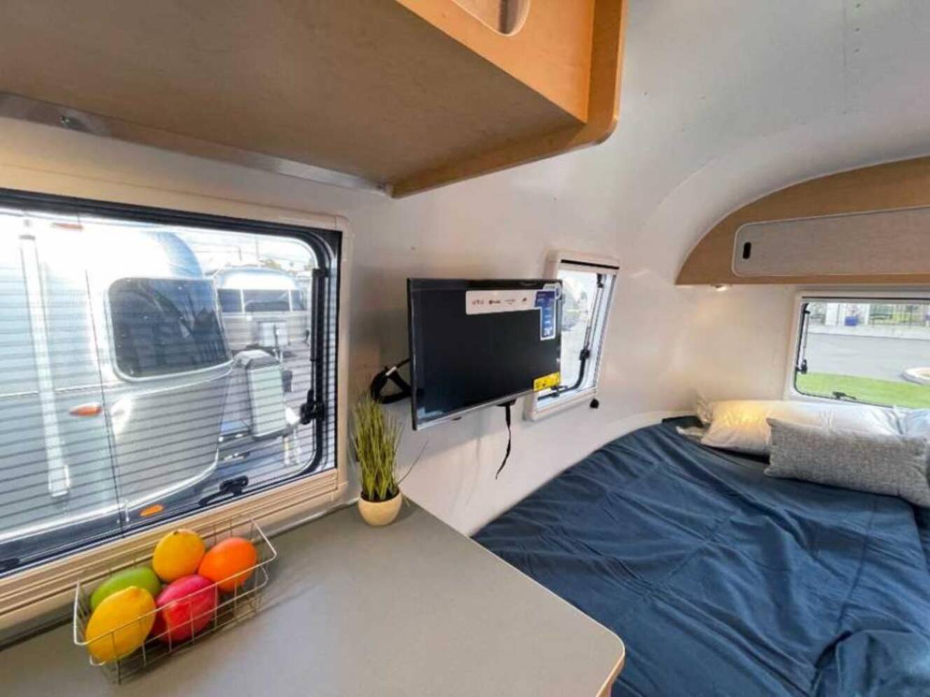 A photo of this 2026 Airstream World Traveler 22RB