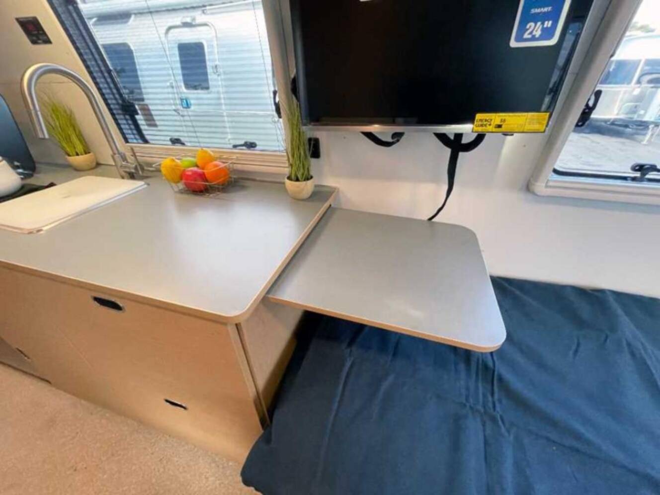 A photo of this 2026 Airstream World Traveler 22RB