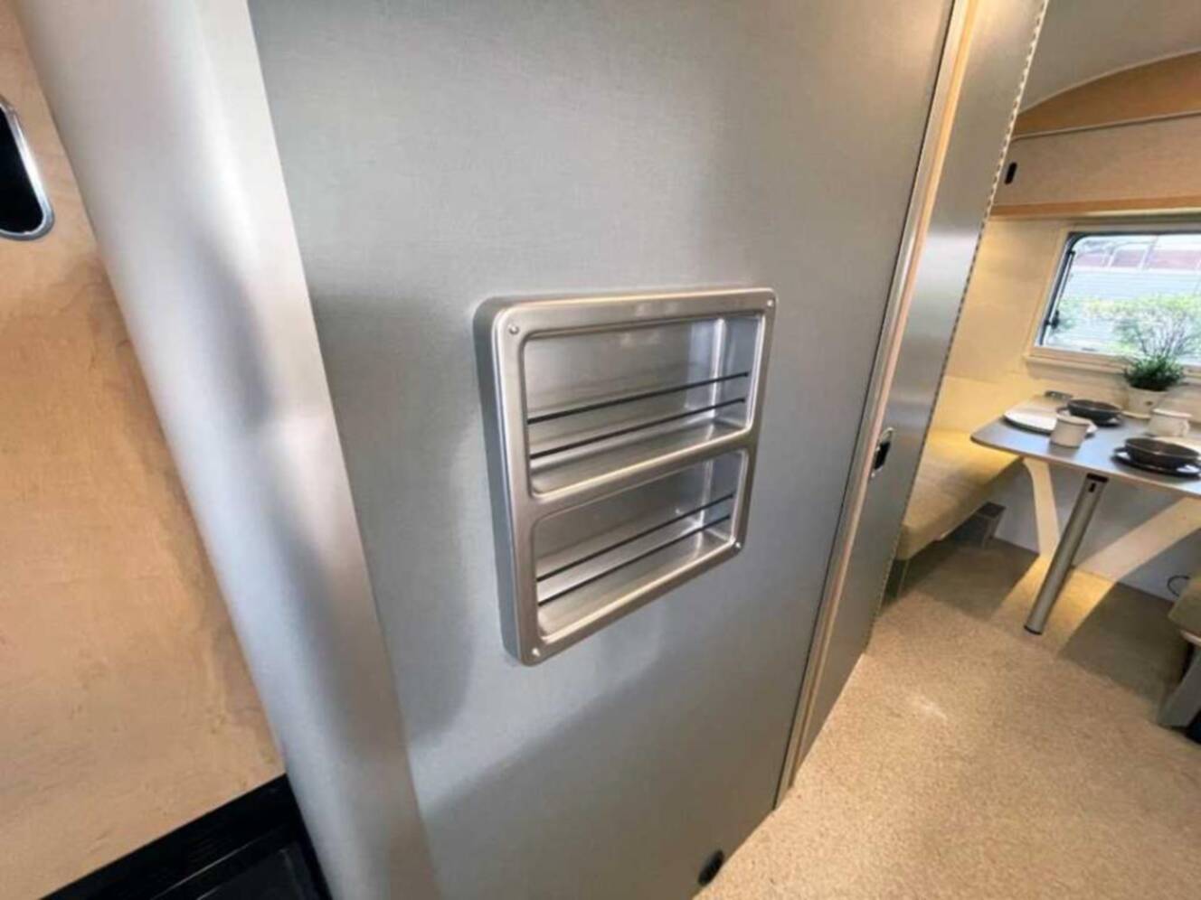 A photo of this 2026 Airstream World Traveler 22RB