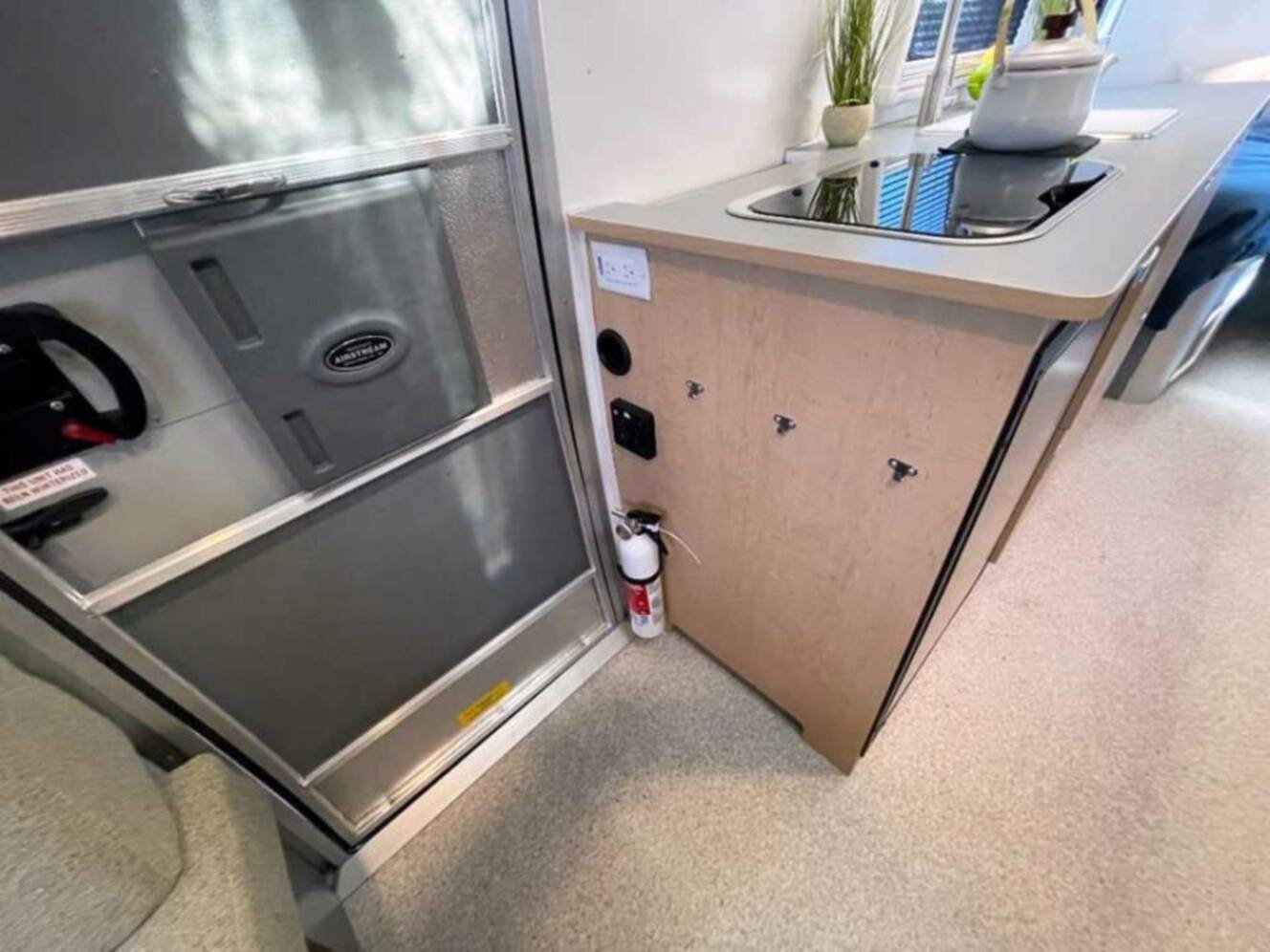 A photo of this 2026 Airstream World Traveler 22RB