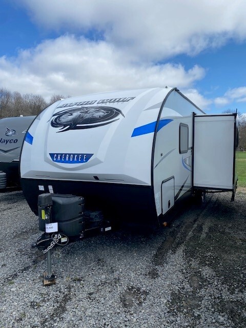 2020 Forest River Rv Cherokee Alpha Wolf 26RB-L in saegertown PA