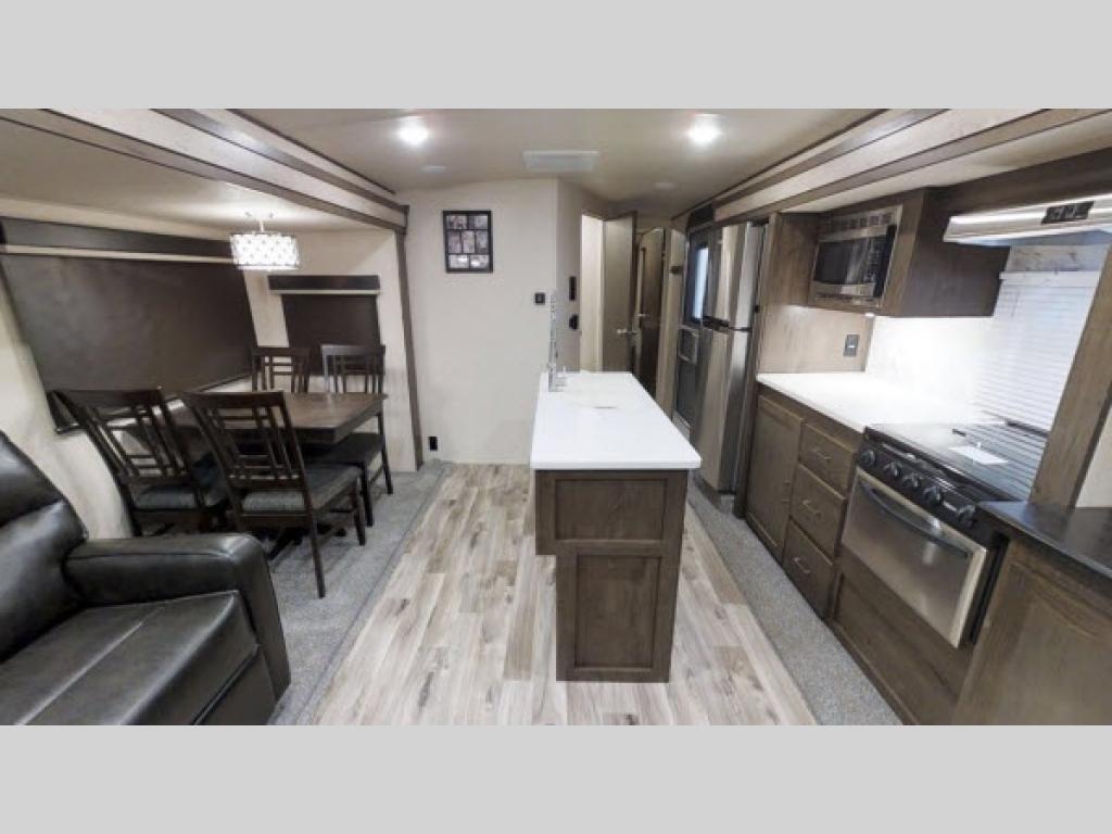 2019 Forest River Rv Wildwood Heritage Glen LTZ 272RL in woodruff WI
