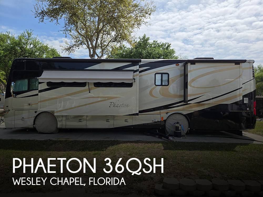 2011 Tiffin Phaeton 36QSH in wesley chapel FL