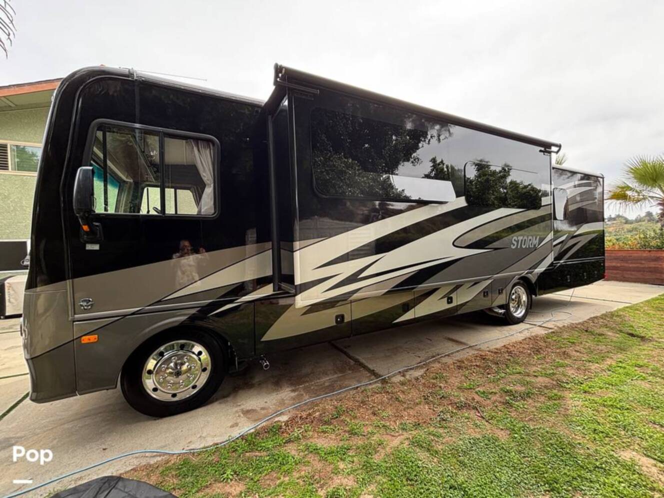A photo of this 2018 Fleetwood Storm 34S