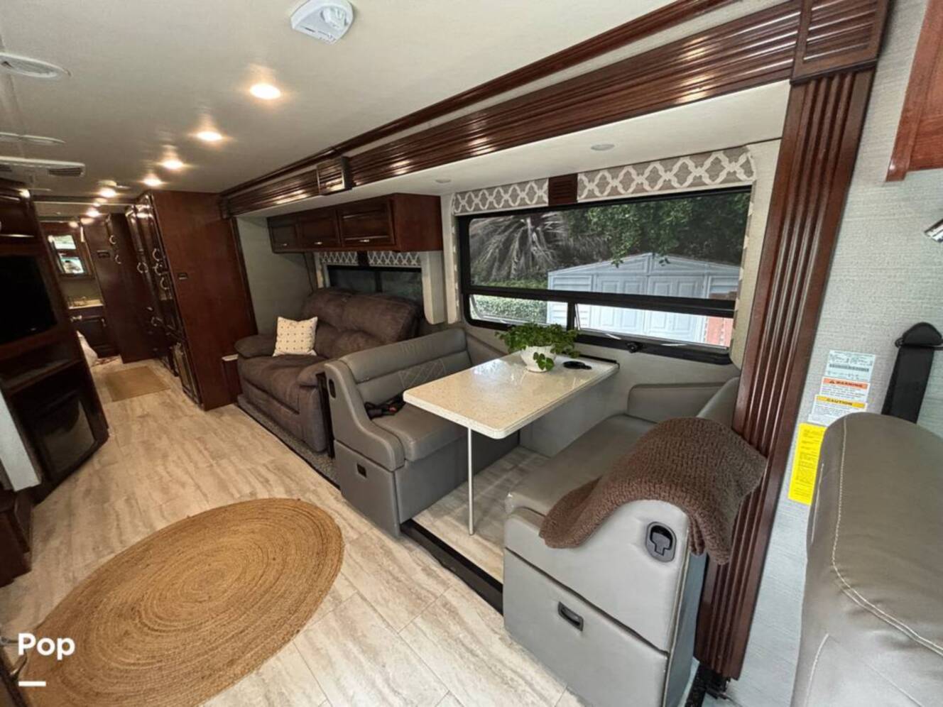A photo of this 2018 Fleetwood Storm 34S