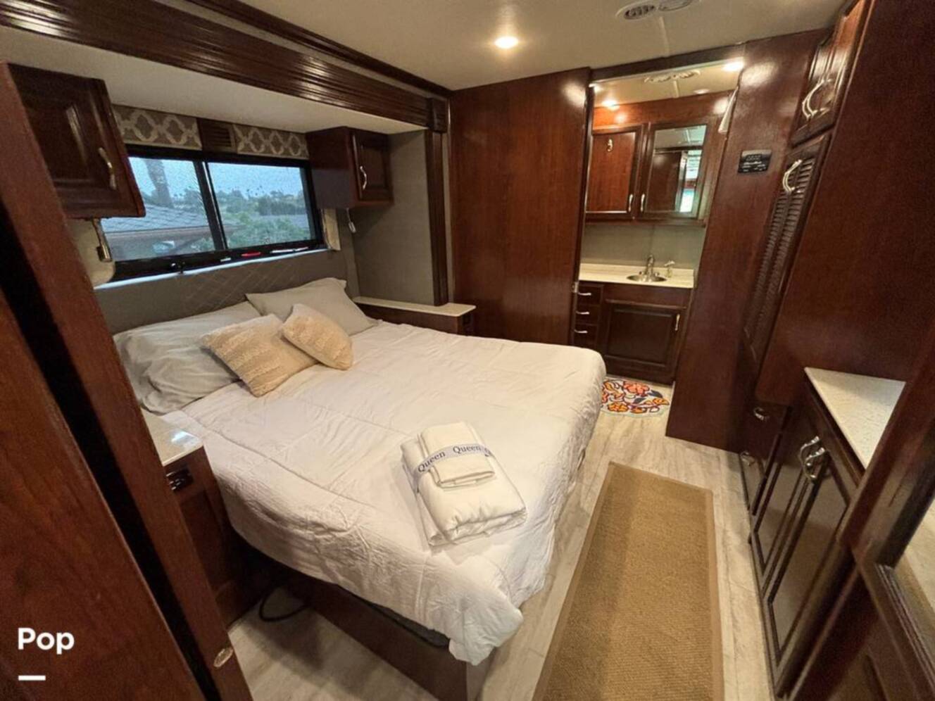 A photo of this 2018 Fleetwood Storm 34S