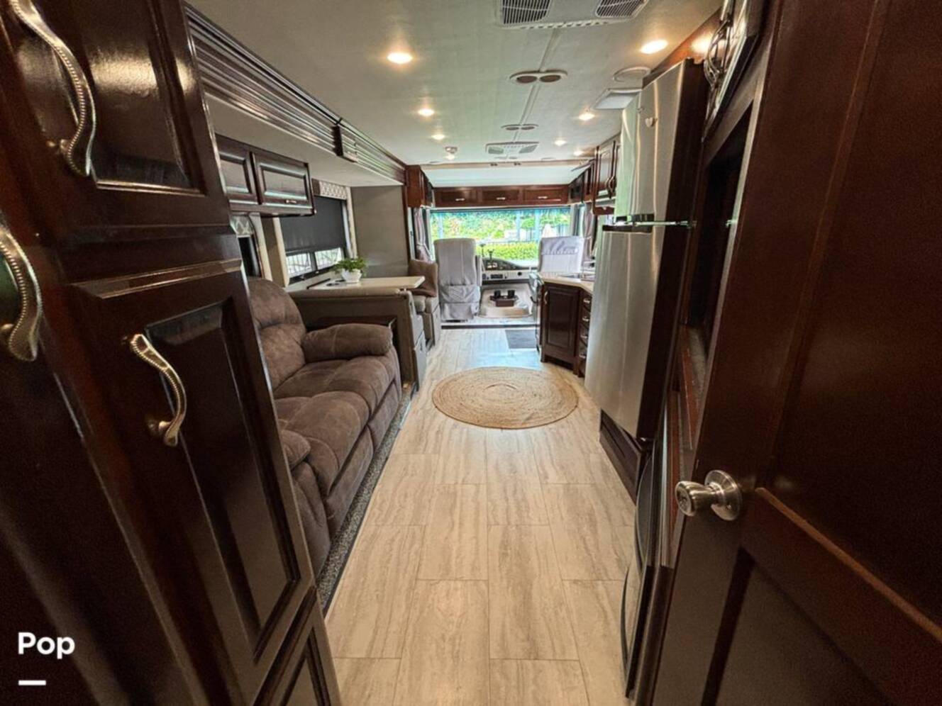 A photo of this 2018 Fleetwood Storm 34S