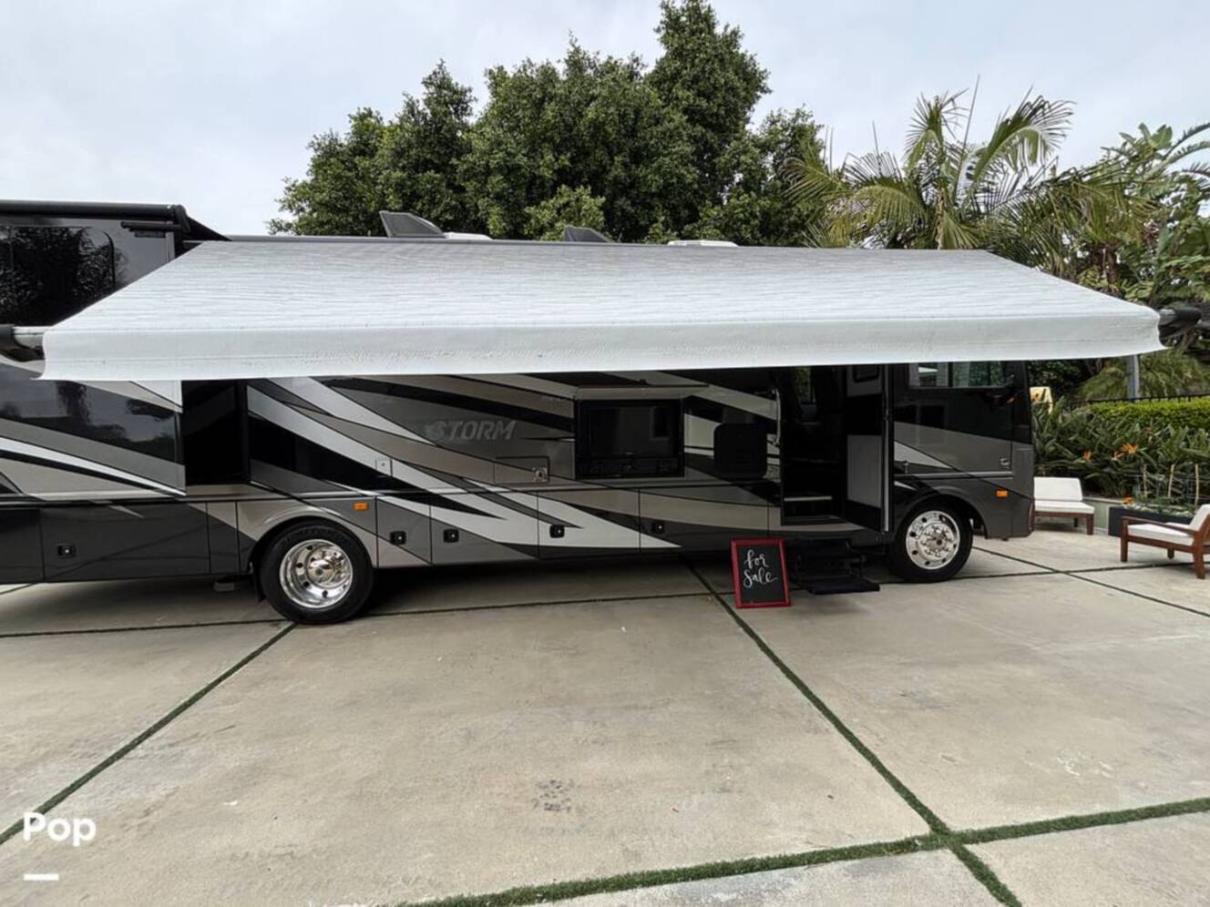 A photo of this 2018 Fleetwood Storm 34S