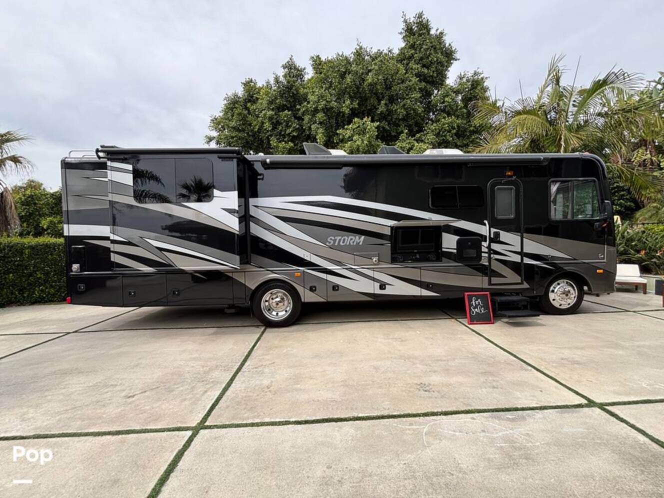 A photo of this 2018 Fleetwood Storm 34S