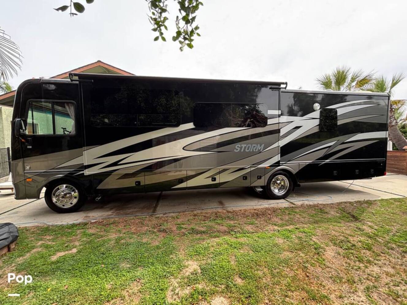 A photo of this 2018 Fleetwood Storm 34S