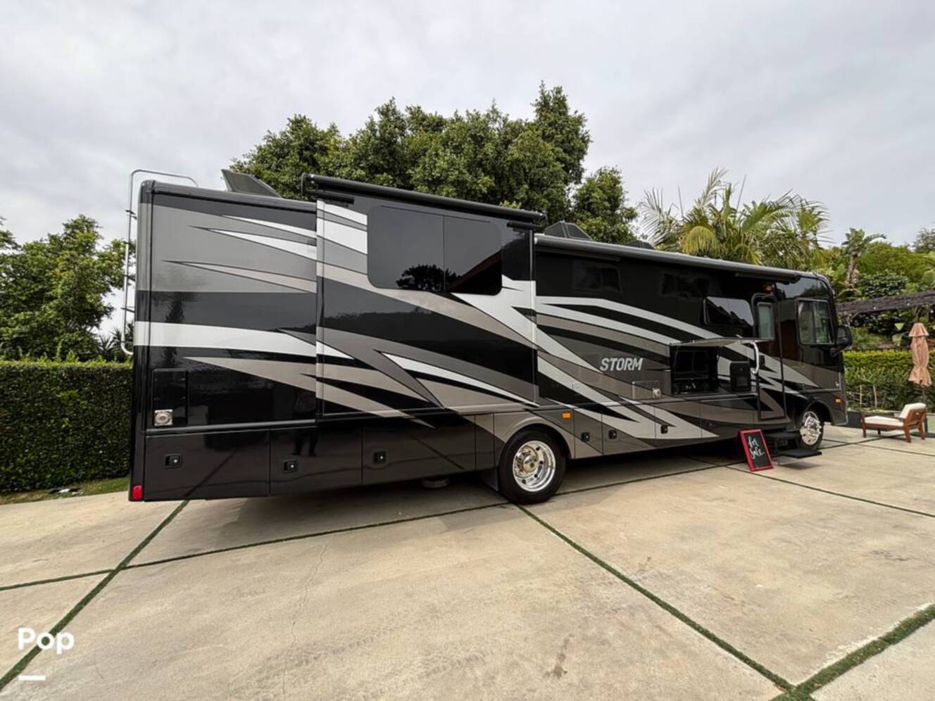 A photo of this 2018 Fleetwood Storm 34S