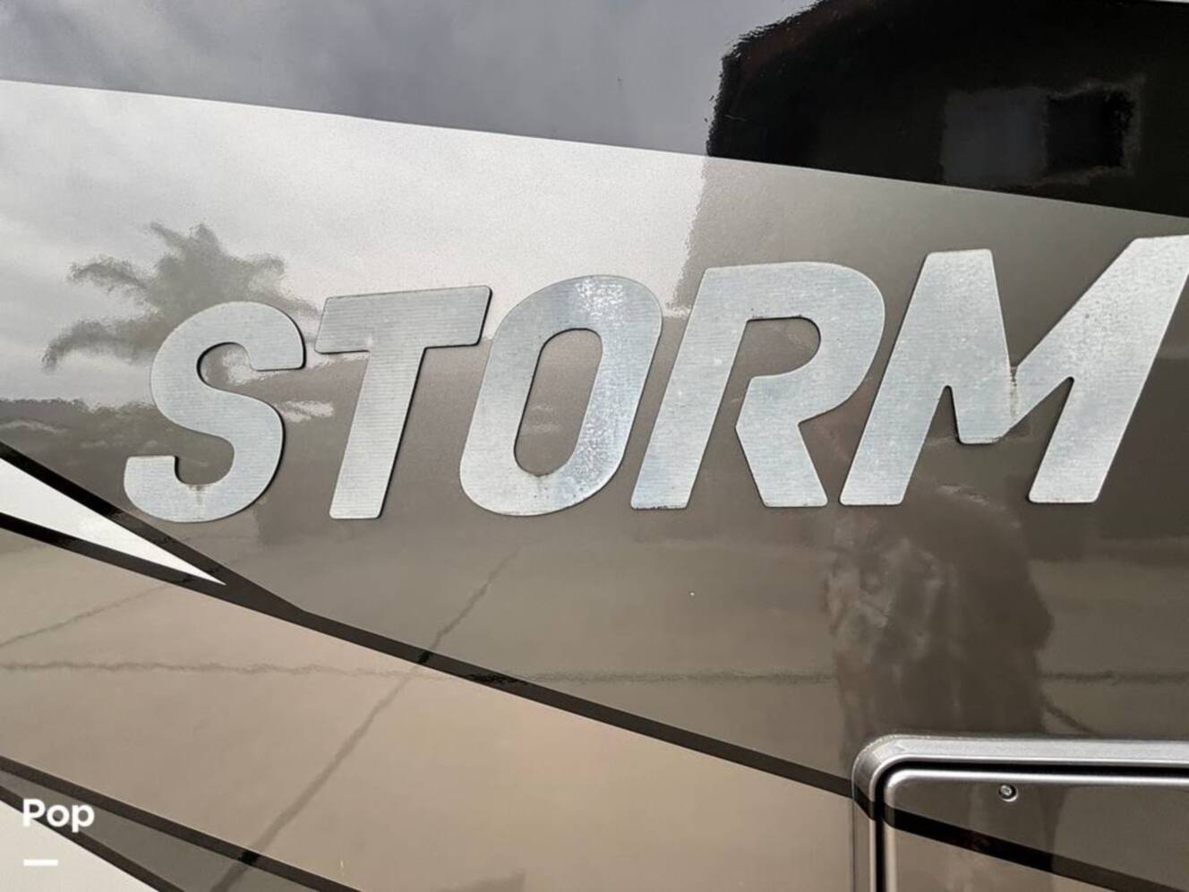 A photo of this 2018 Fleetwood Storm 34S