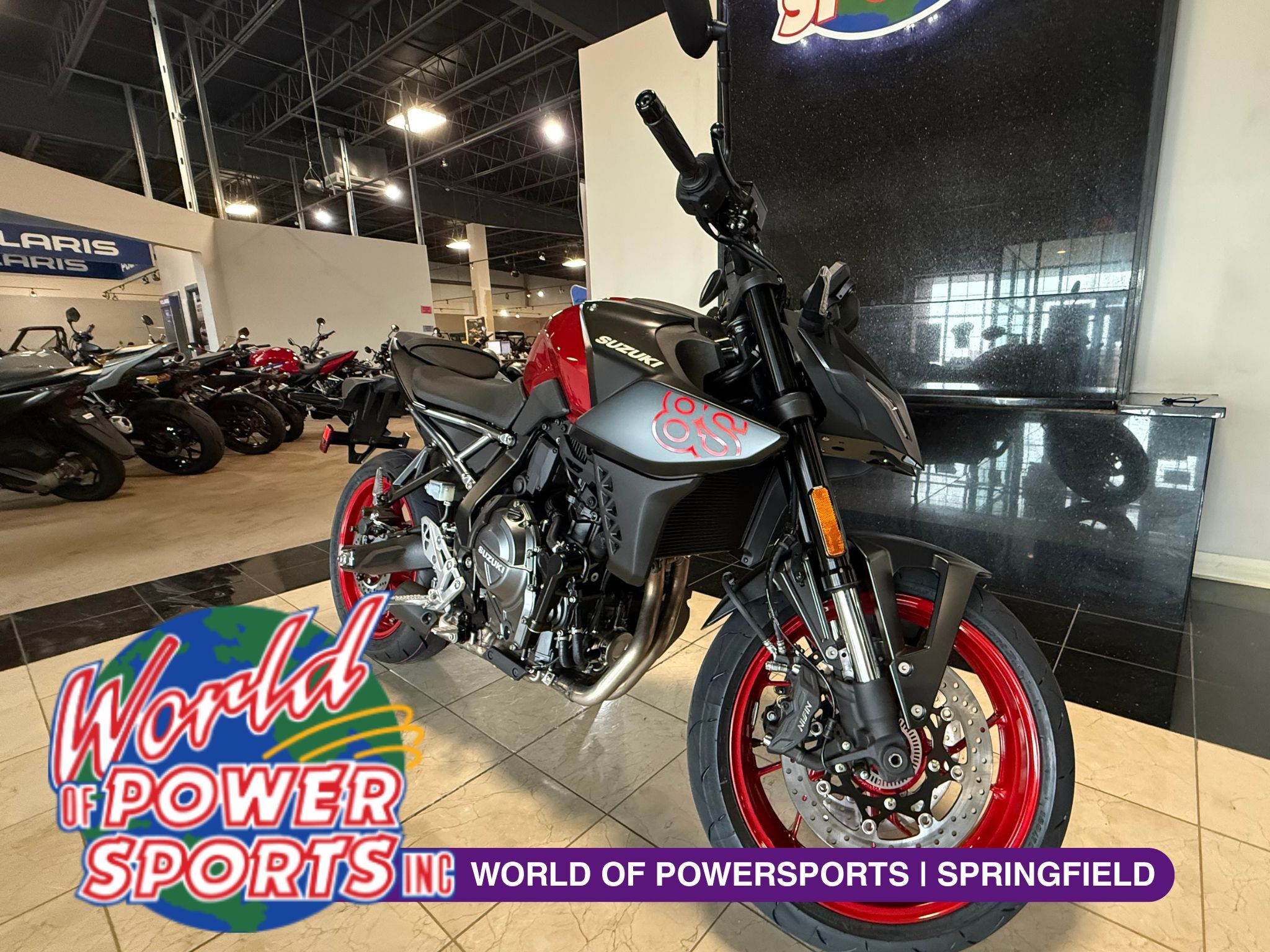 2026 Suzuki GSX-8S 8S in Springfield, IL