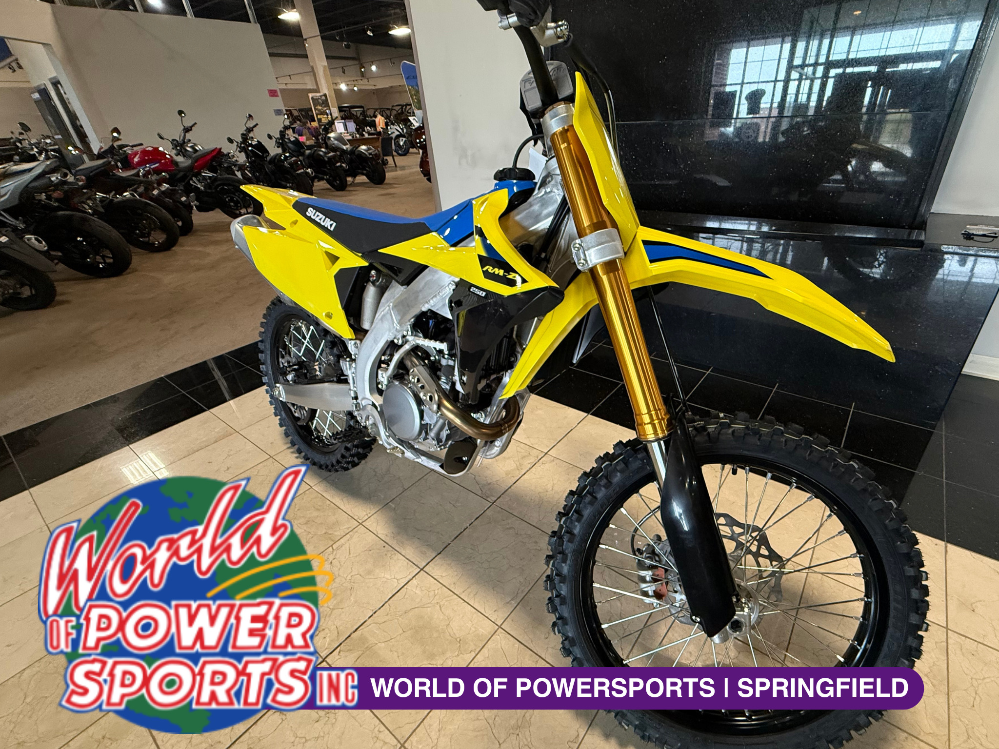 2026 Suzuki RM-Z250 250 in Springfield, IL