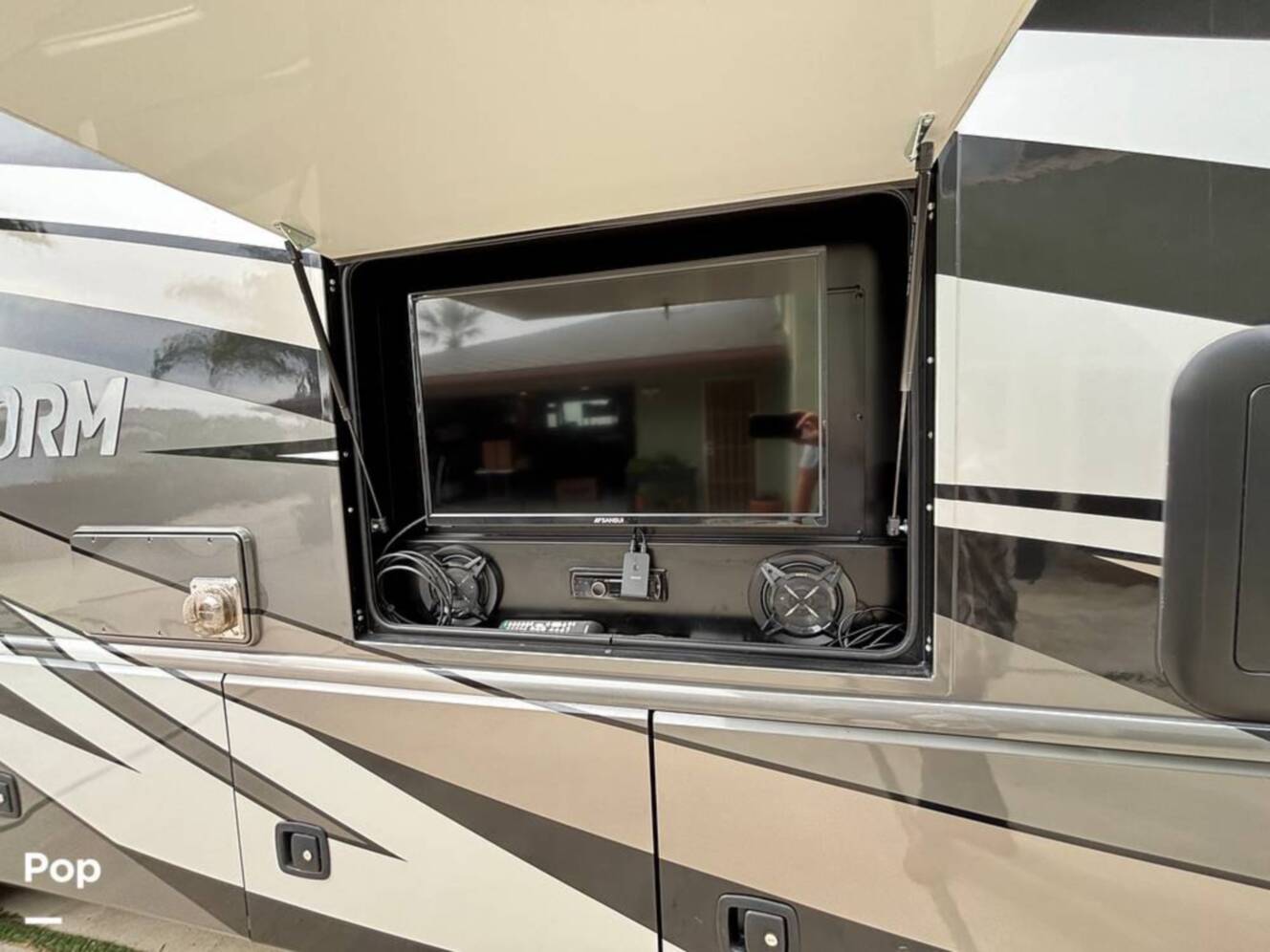 A photo of this 2018 Fleetwood Storm 34S