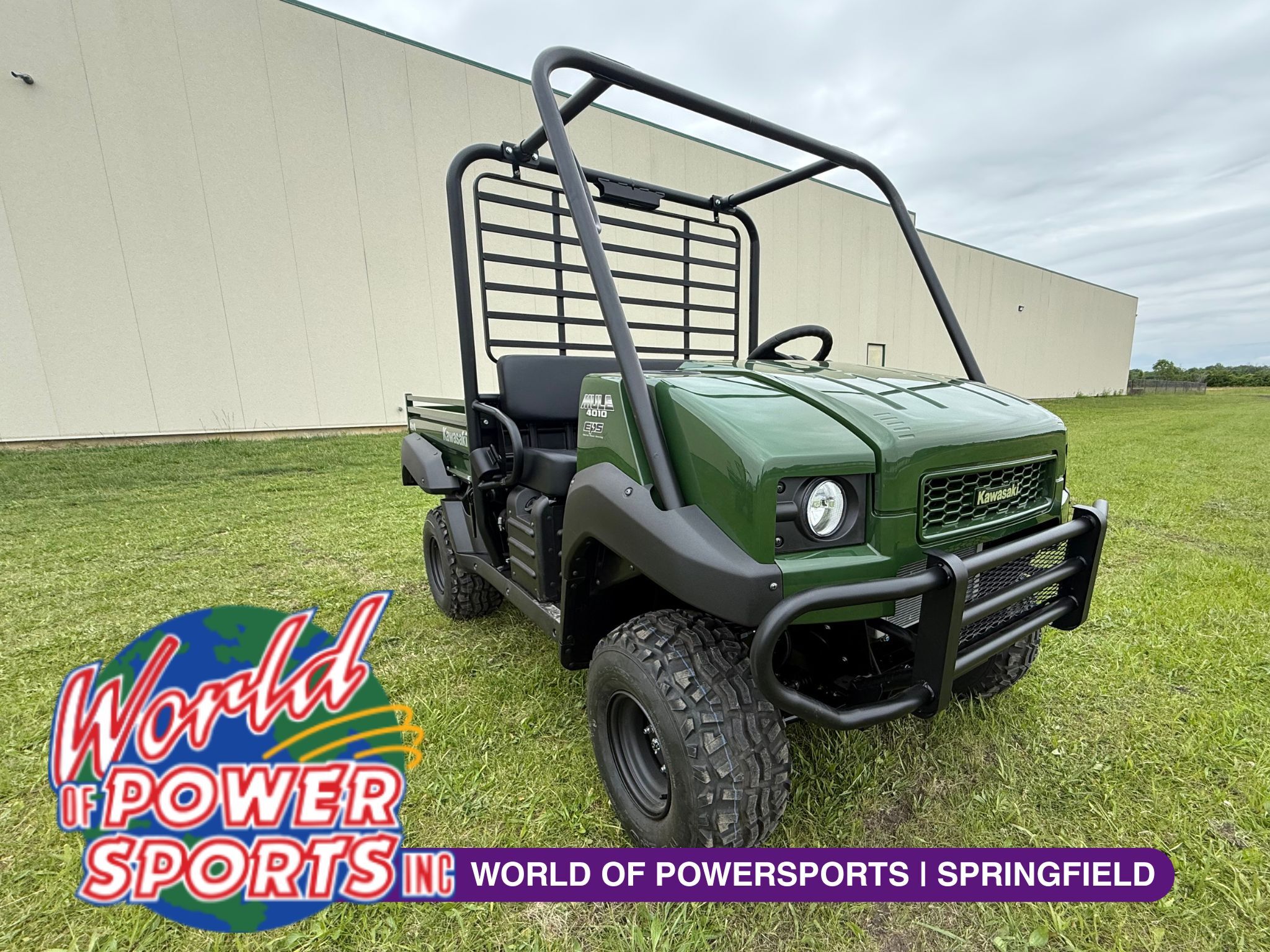 2026 Kawasaki MULE 4010 4X4 UTV/Utility ATV