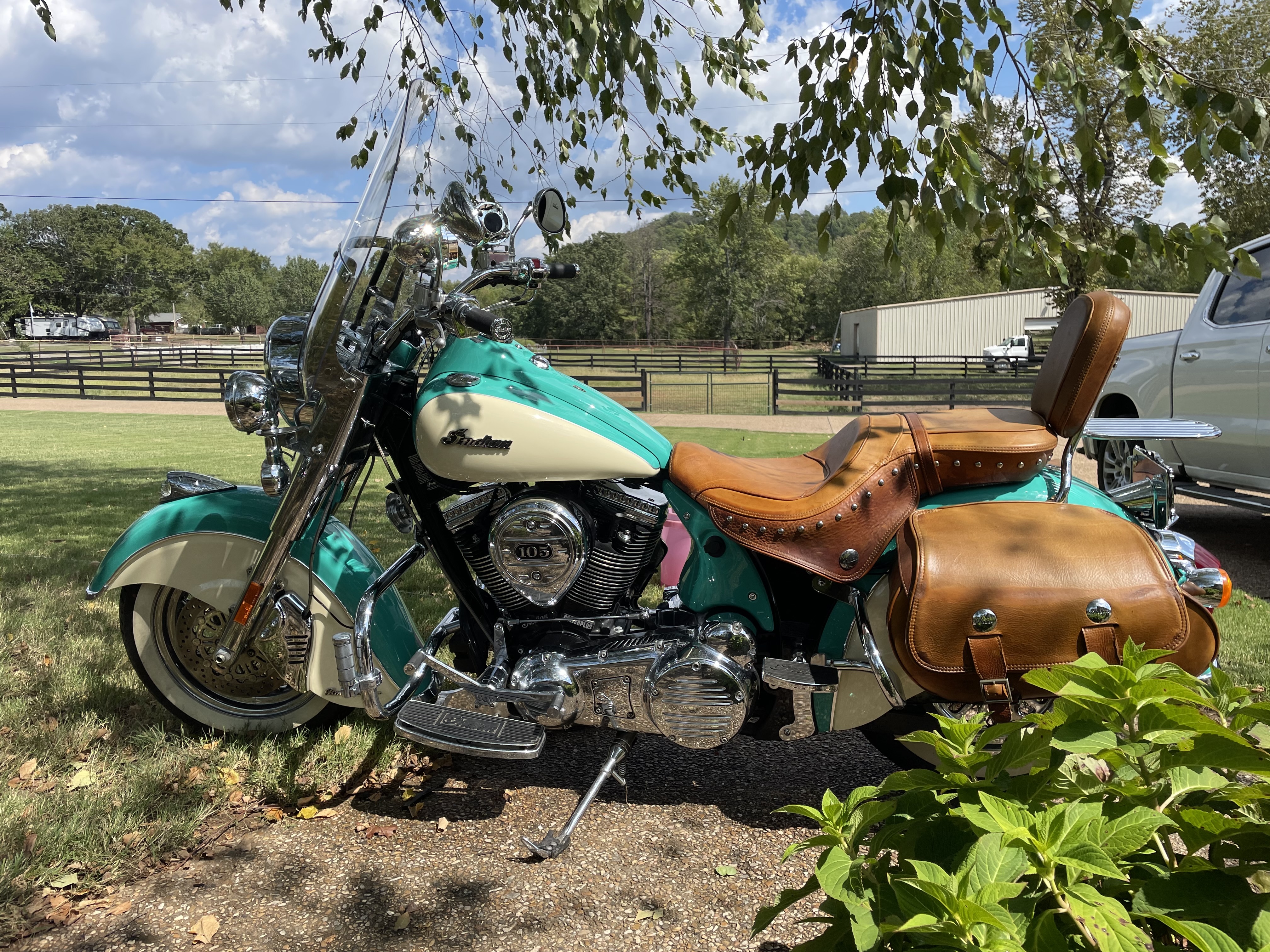 2011 Indian CHIEF ROADMASTER ROADMASTER in Franklin, IN