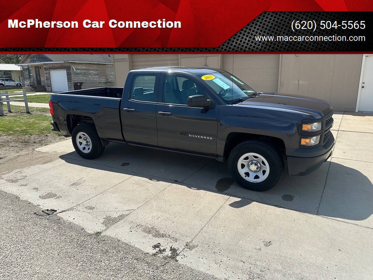 2015 CHEVROLET Silverado 1500 in Mcpherson, KS