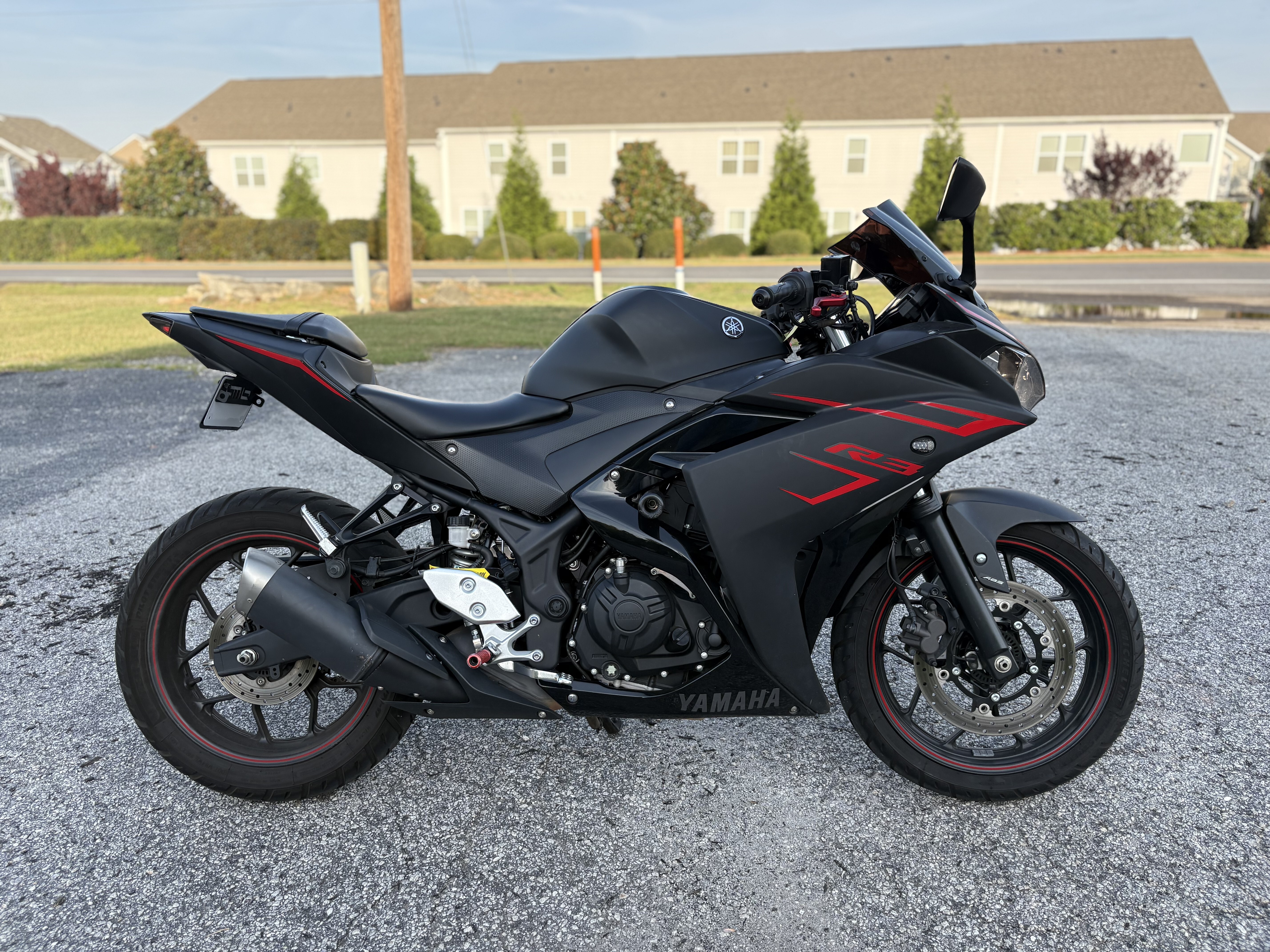 YAMAHA YZF-R3 2017年式　ABSあり YAMAHA YZF-R3 2017年式 ABSあり 【公式通販】