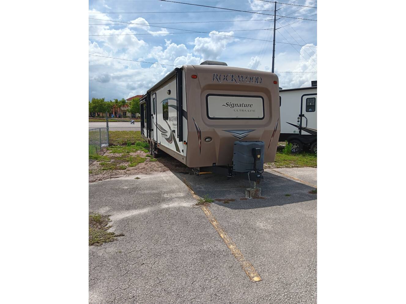 A photo of this 2016 Forest River ROCKWOOD 8329SS