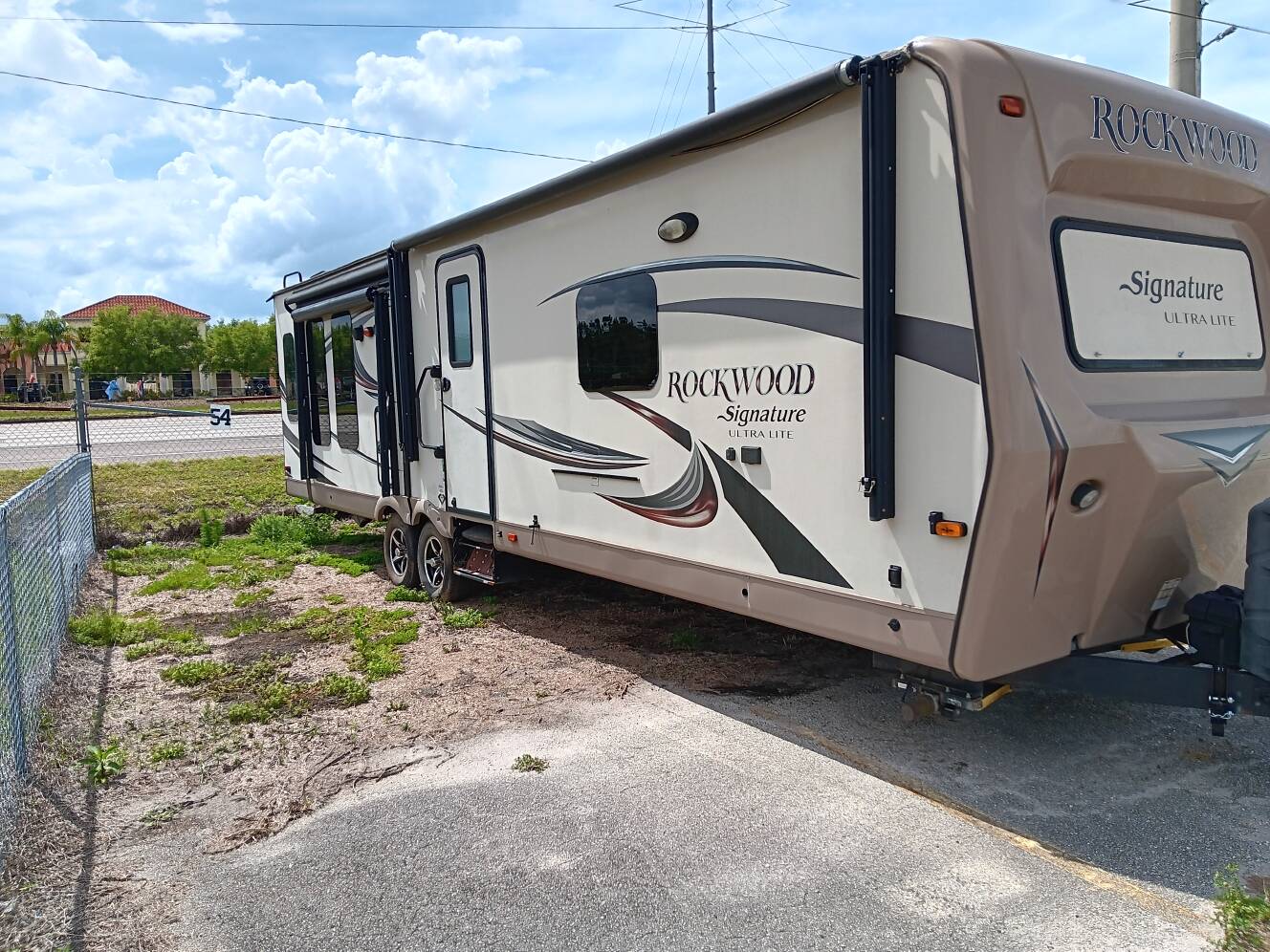A photo of this 2016 Forest River ROCKWOOD 8329SS