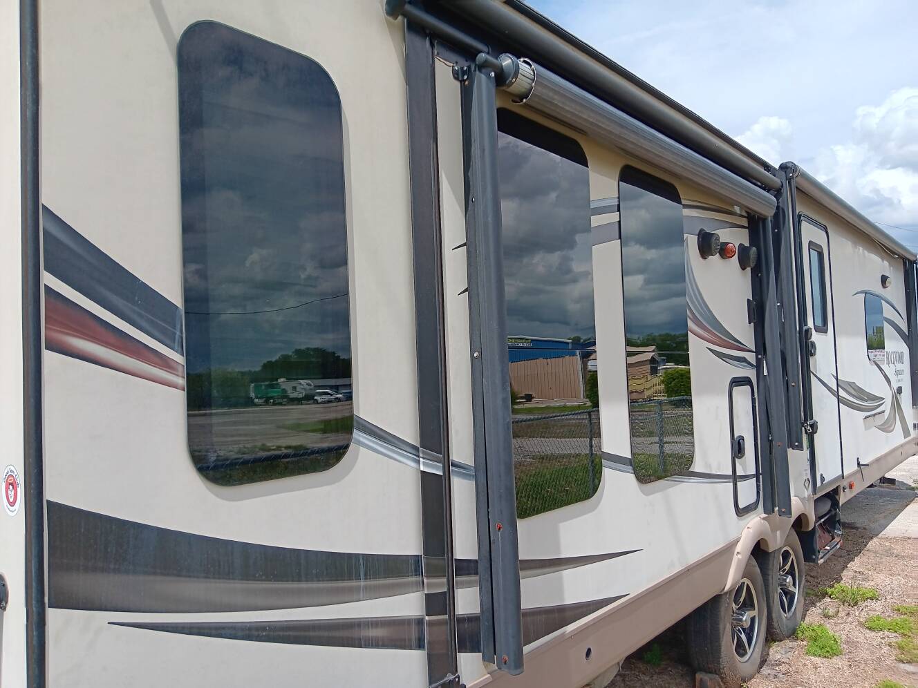 A photo of this 2016 Forest River ROCKWOOD 8329SS