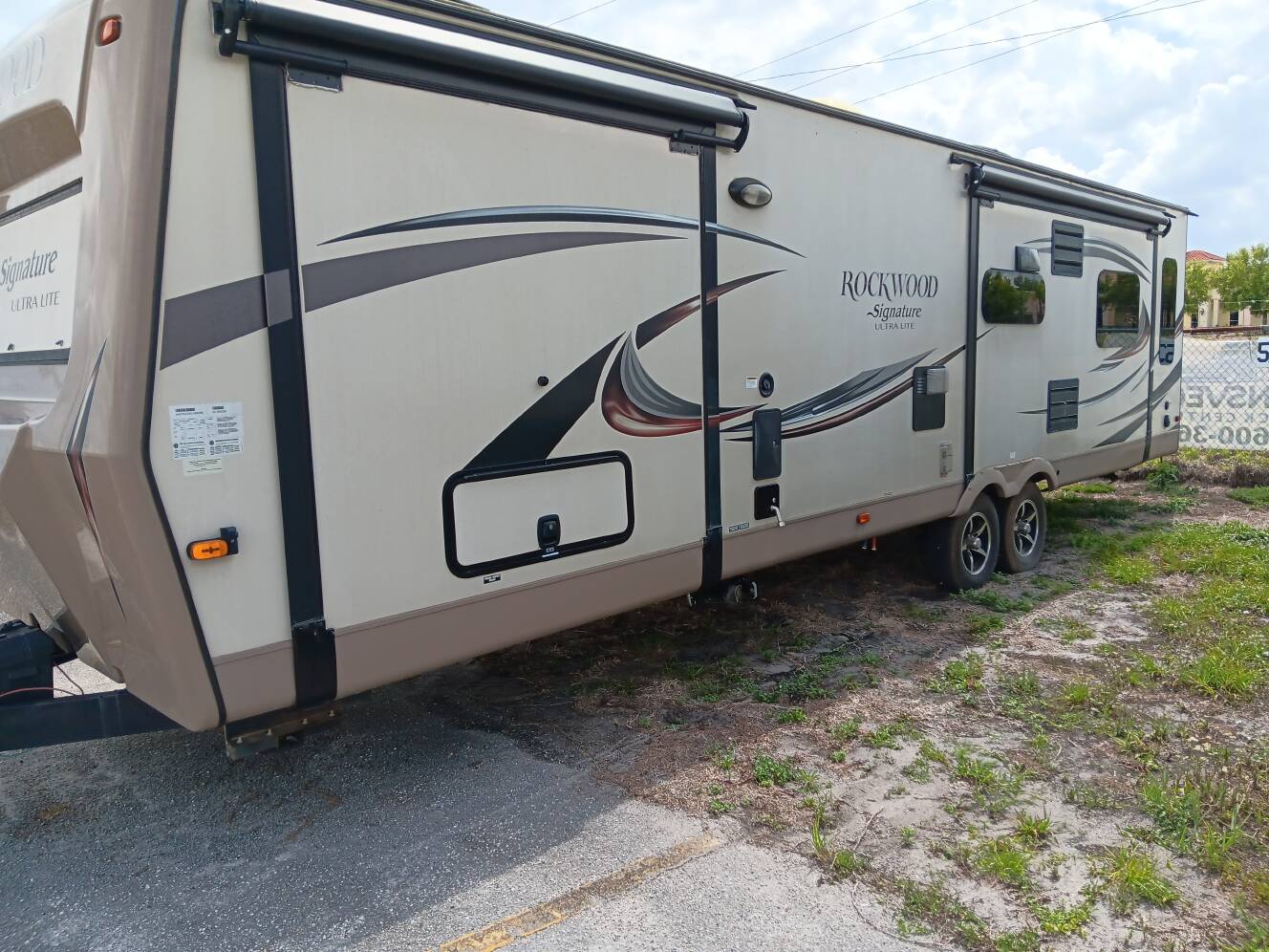 A photo of this 2016 Forest River ROCKWOOD 8329SS