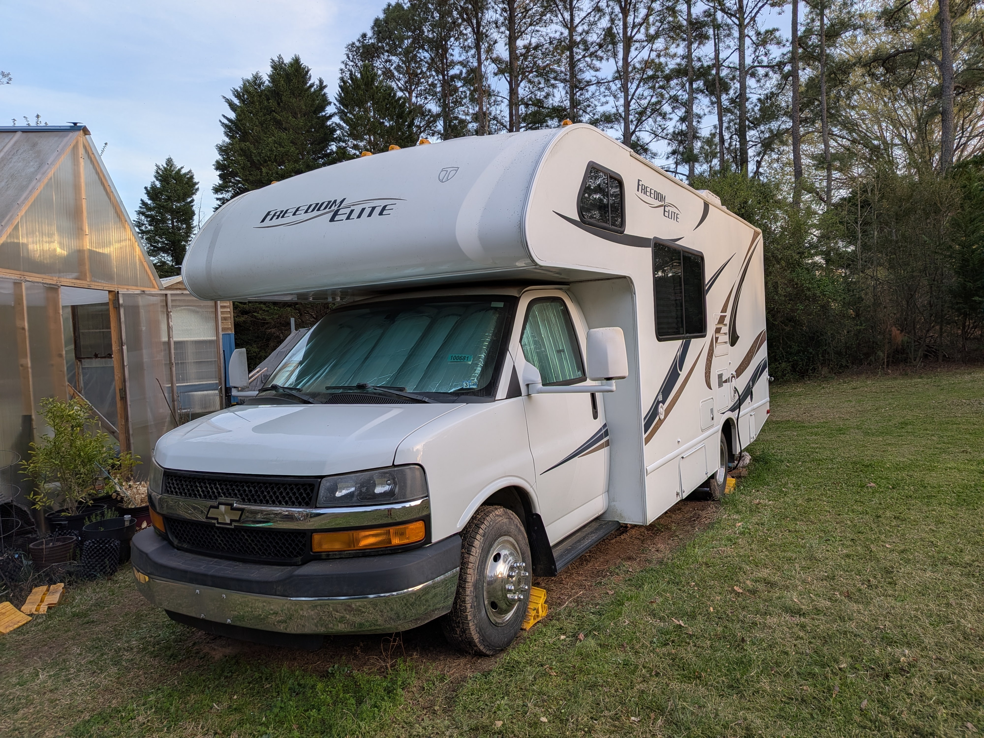 2014 Thor Motor Coach FREEDOM ELITE 23U RV