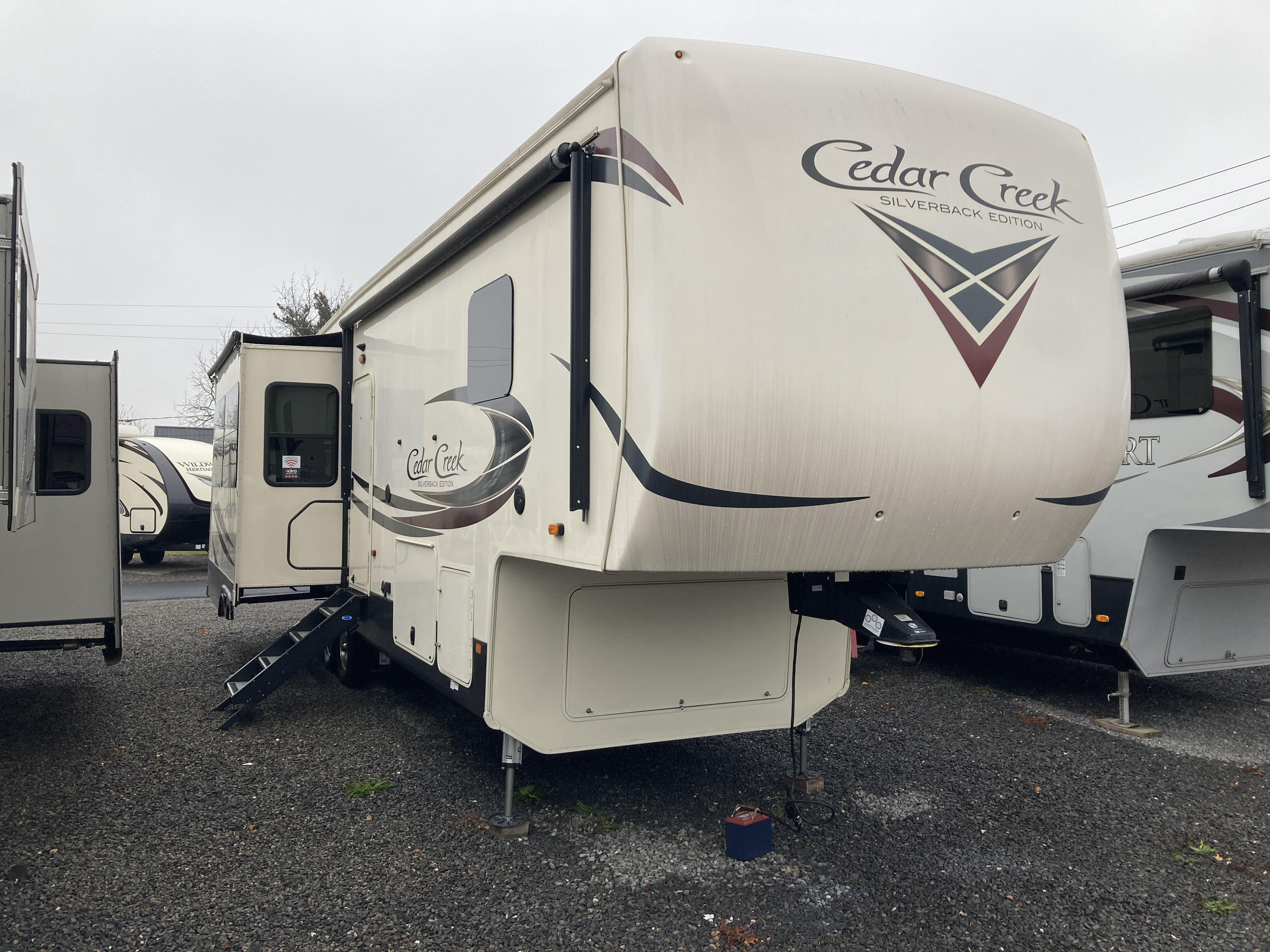 2020 Forest River Cedar Creek Silverback Edition 31IK RV