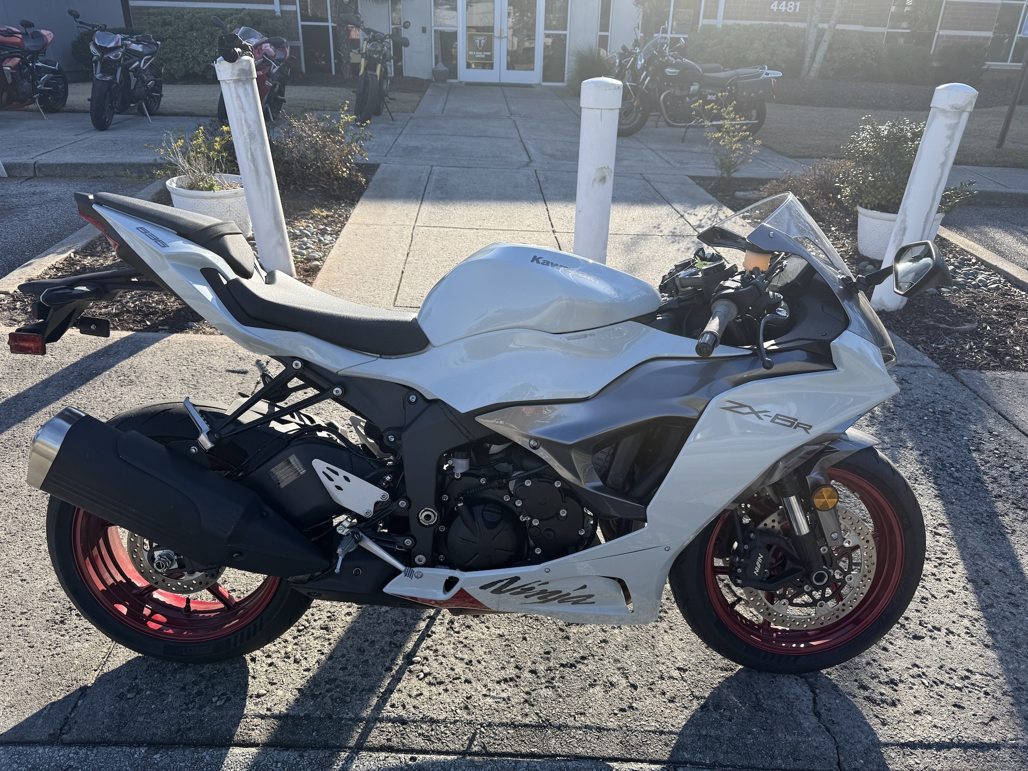 Kawasaki Ninja ZX-6R Motorcycles For Sale in South Carolina