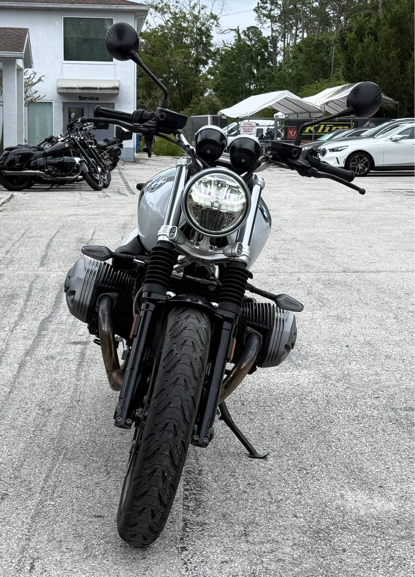 A photo of this 2023 BMW R NINET SCRAMBLER