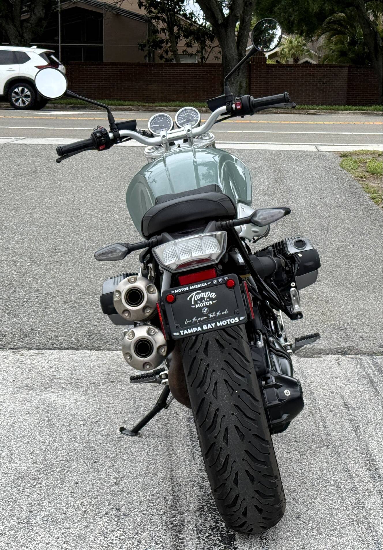 A photo of this 2023 BMW R NINET SCRAMBLER
