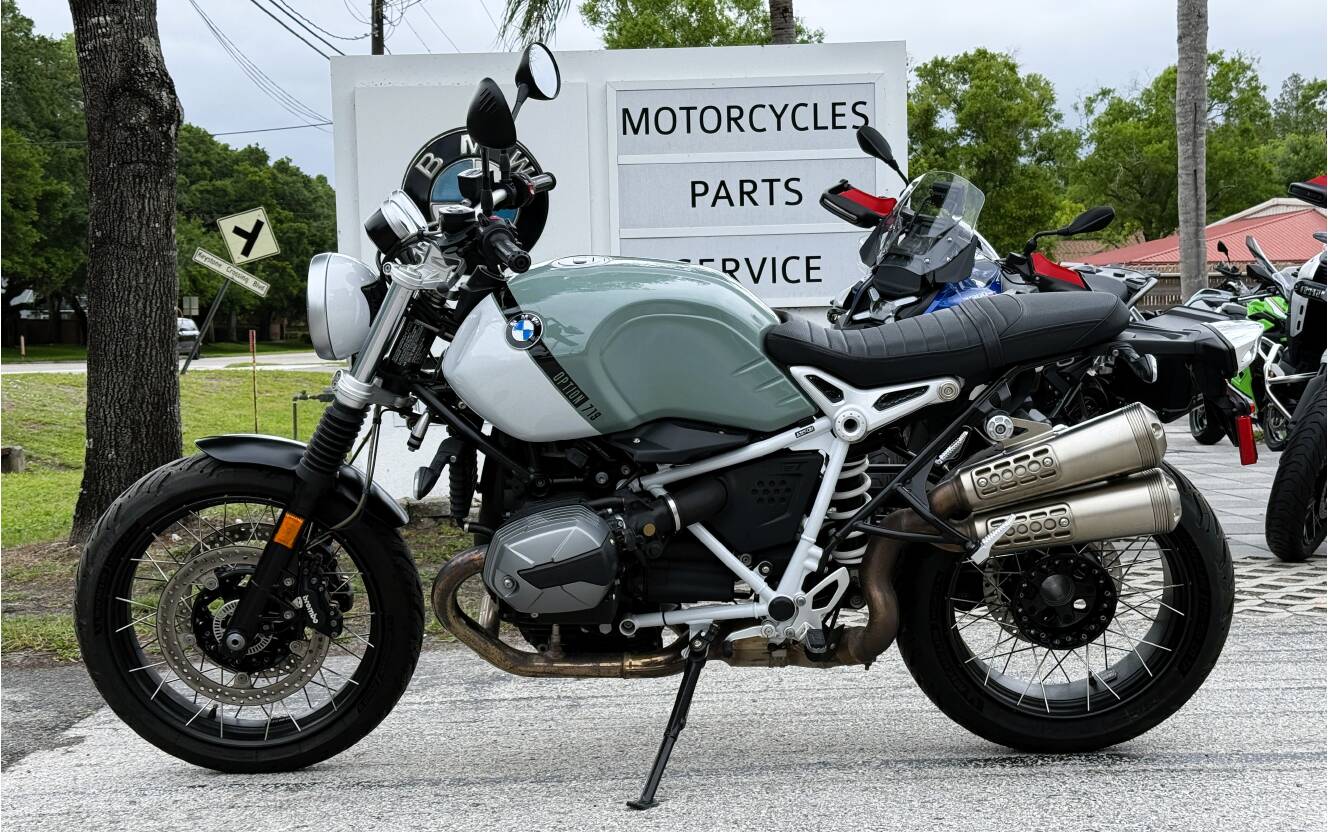 A photo of this 2023 BMW R NINET SCRAMBLER