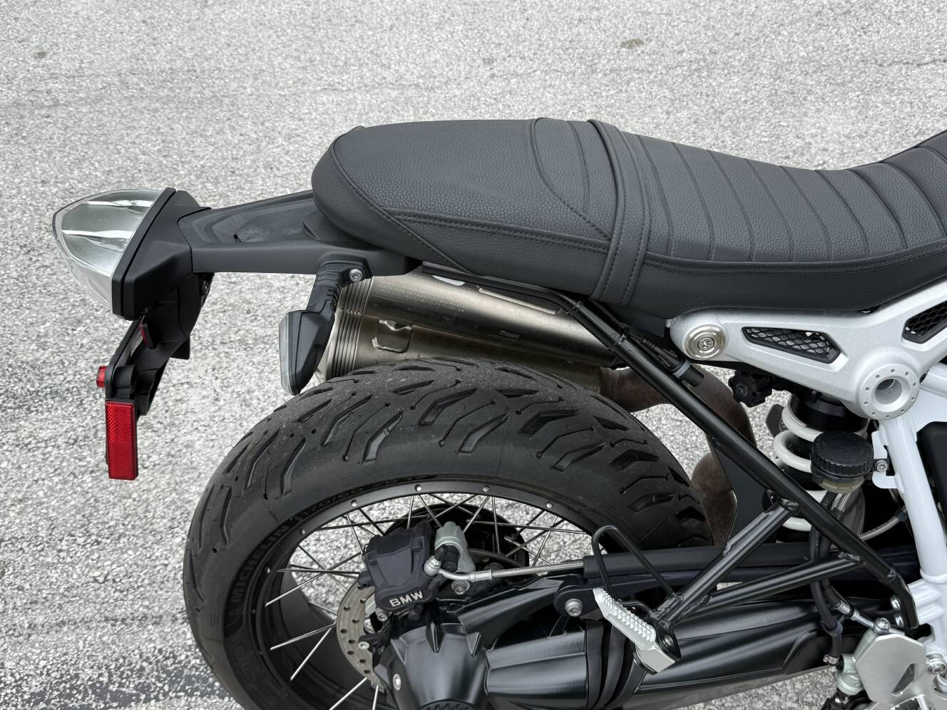 A photo of this 2023 BMW R NINET SCRAMBLER