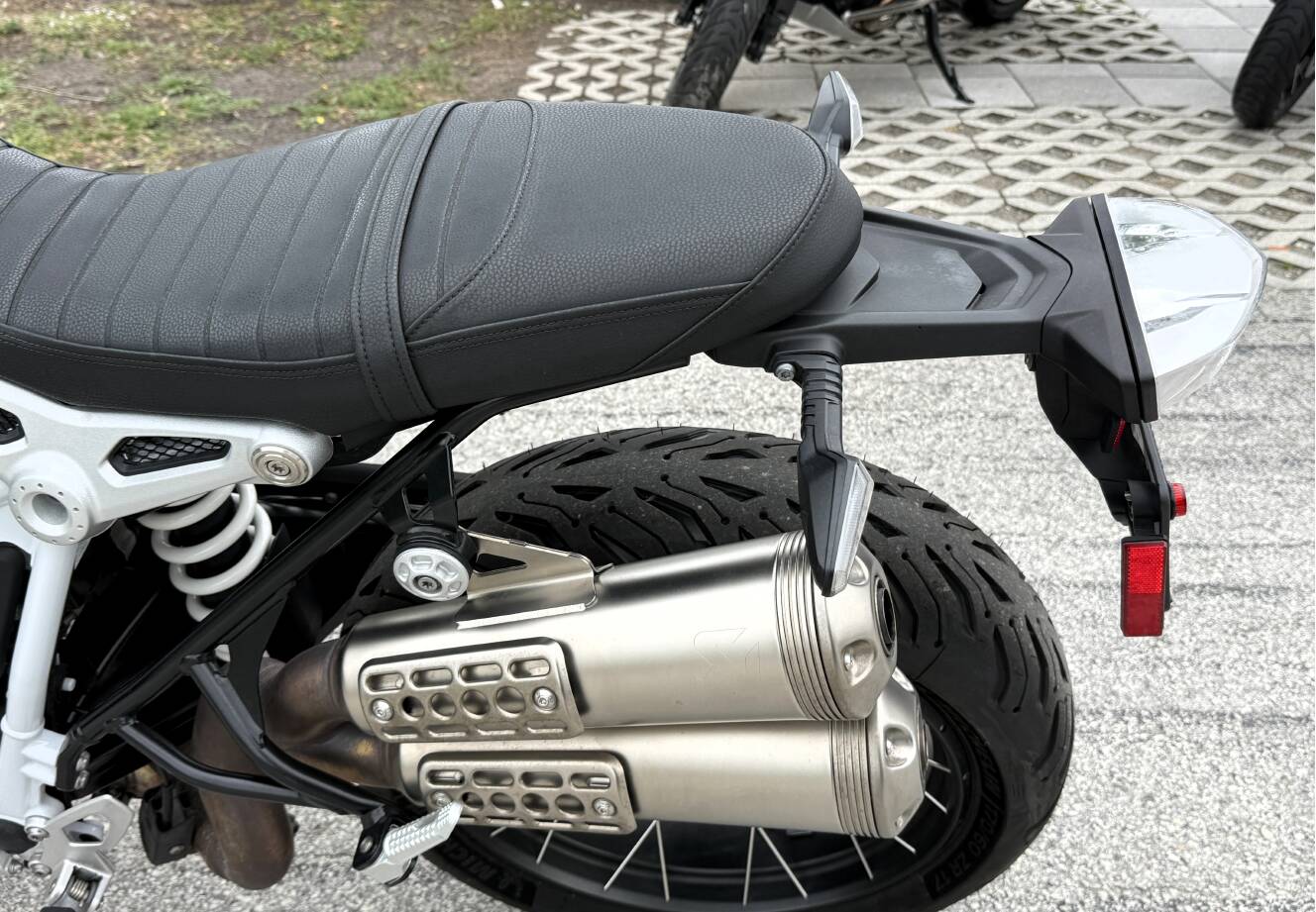 A photo of this 2023 BMW R NINET SCRAMBLER