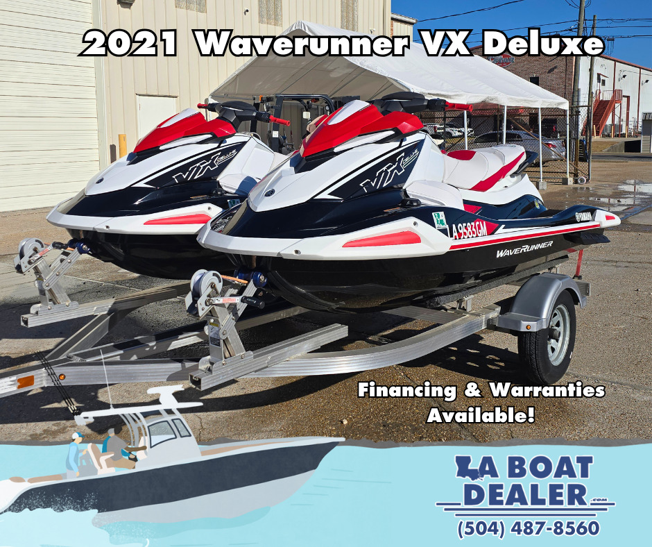 2021 Waverunner Vx For Sale - Yamaha Personal Watercraft - PWC Trader