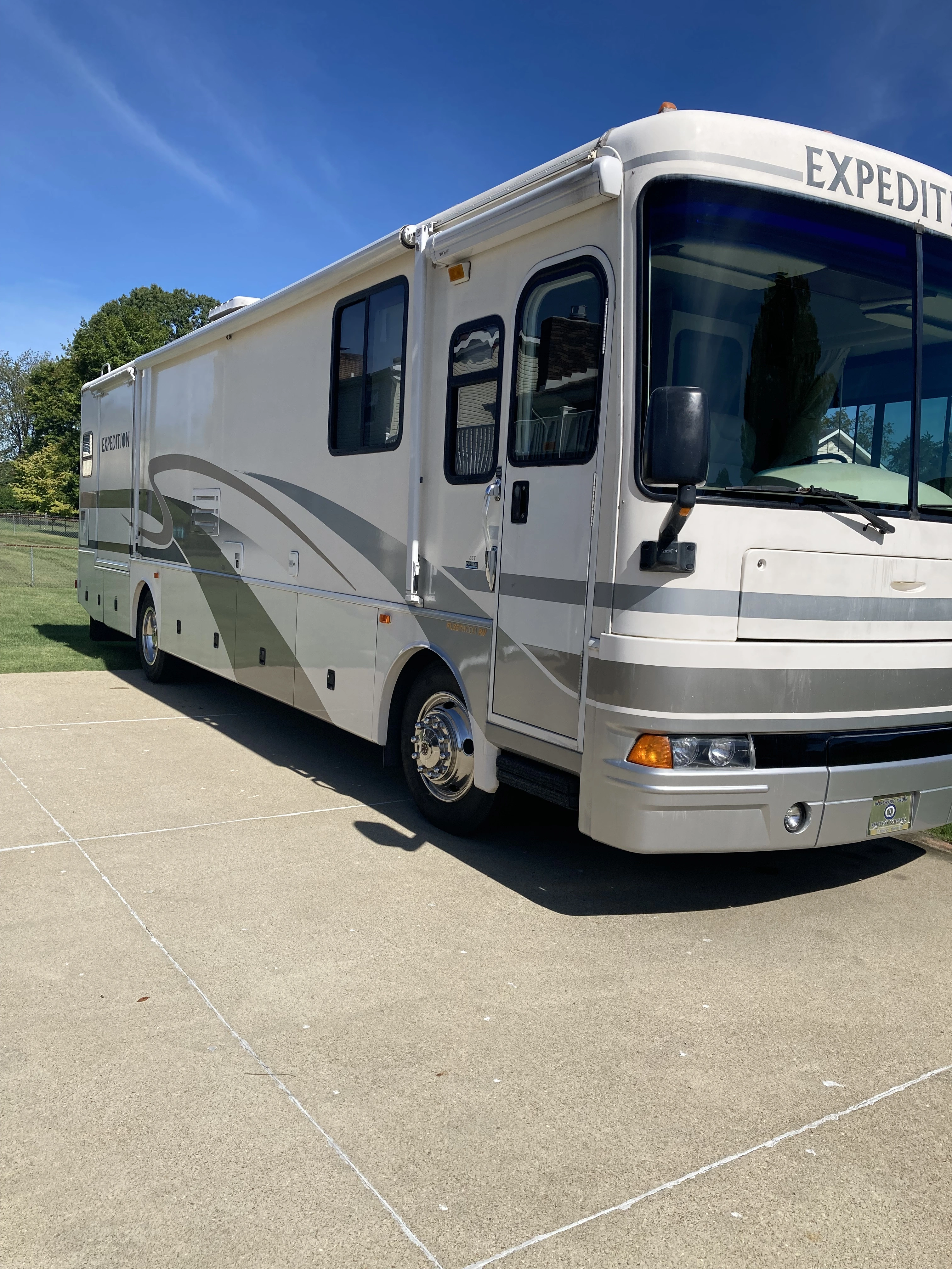 2003 Fleetwood EXPEDITION 36T RV