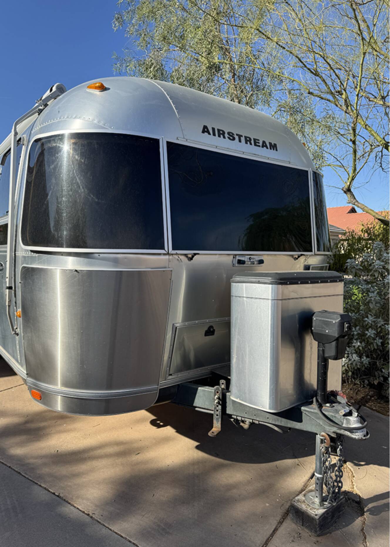 A photo of this 2007 Airstream SAFARI 28