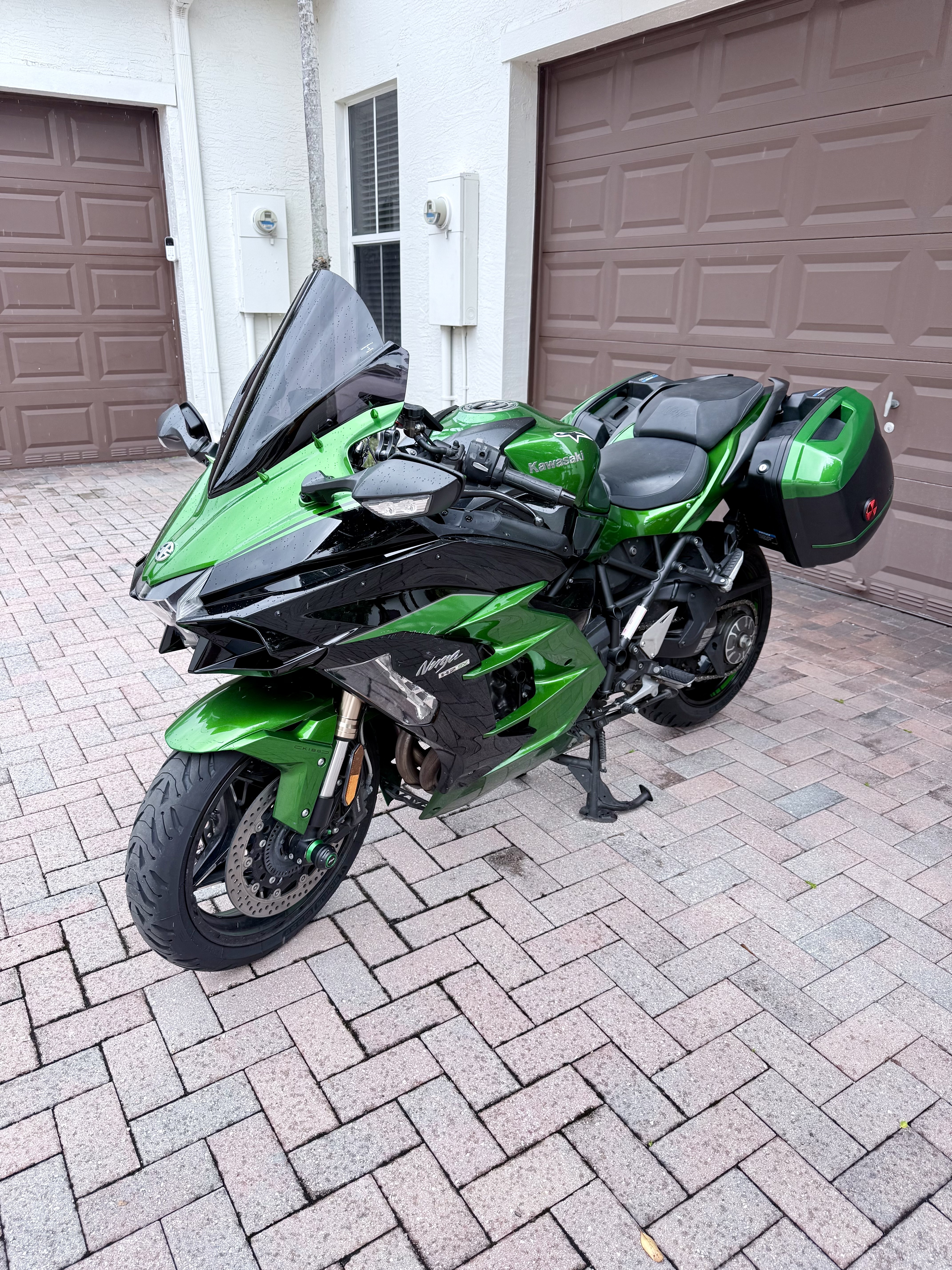 Green Kawasaki Sport Touring Motorcycles For Sale in Arkansas
