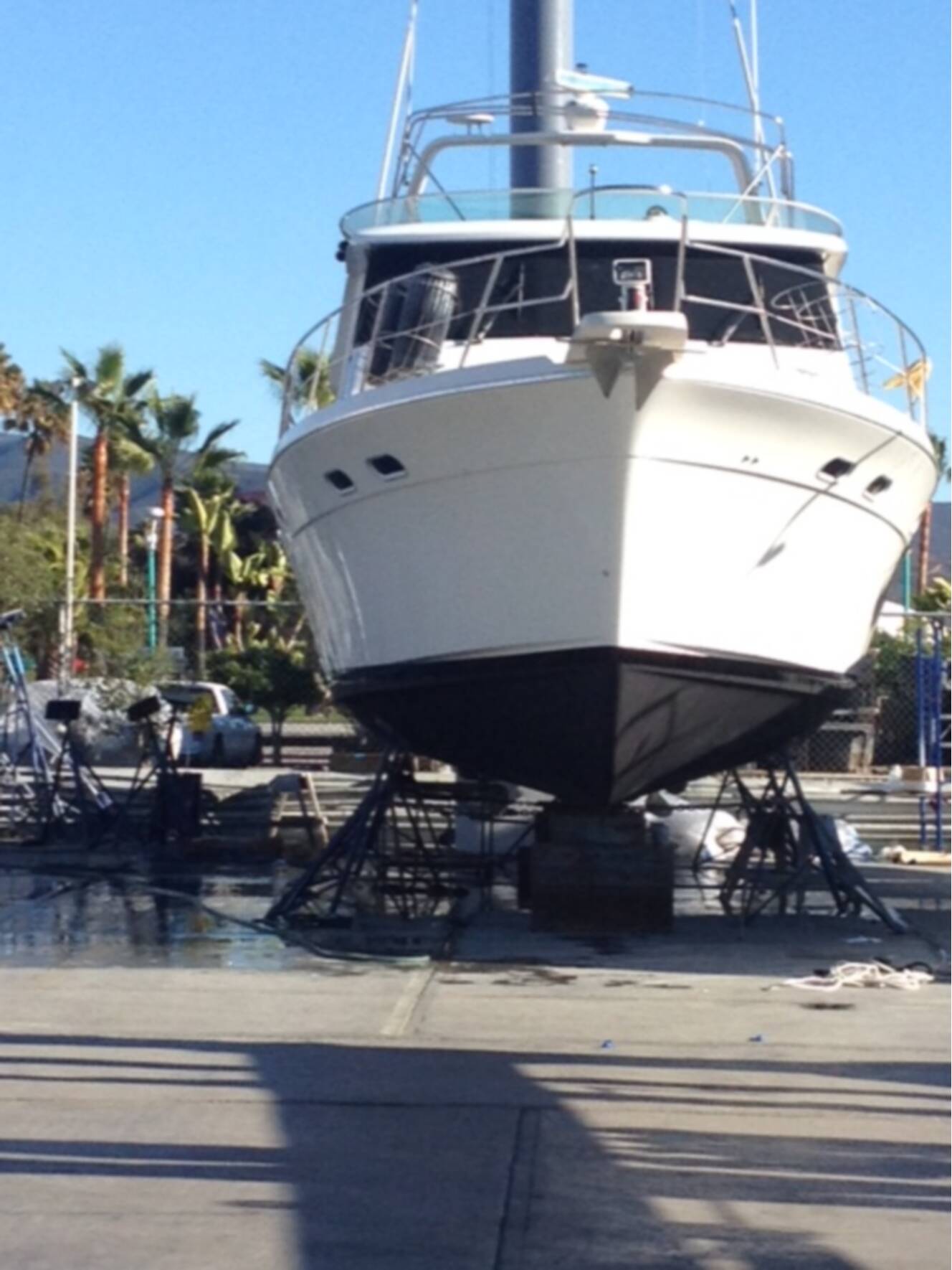 A photo of this 1995 Bayliner 4788 PILOTHOUSE MOTORYACHT