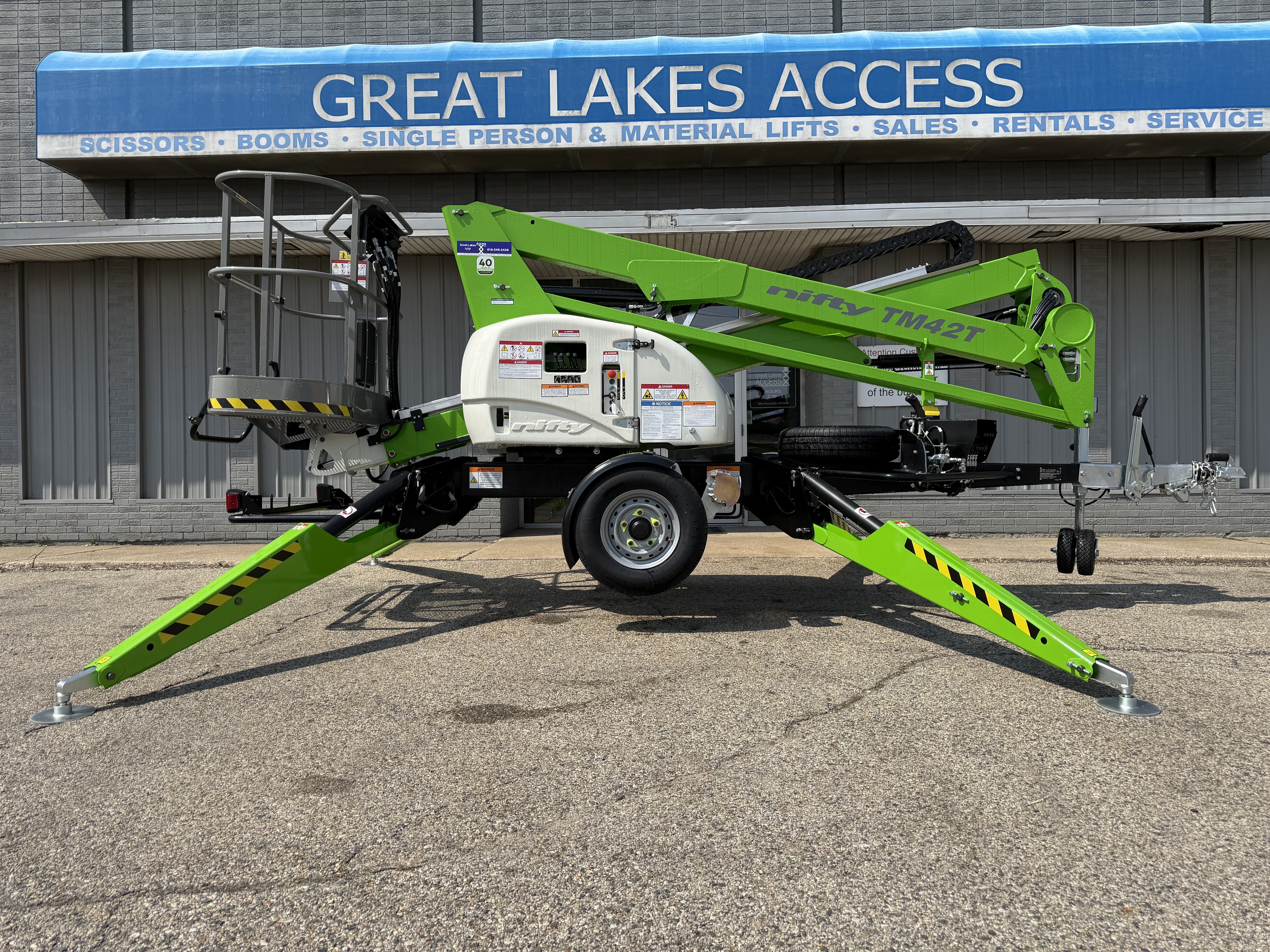 2026 NIFTY-LIFT - New 2026 NIFTY-LIFT Articulated Boom Lift Grand