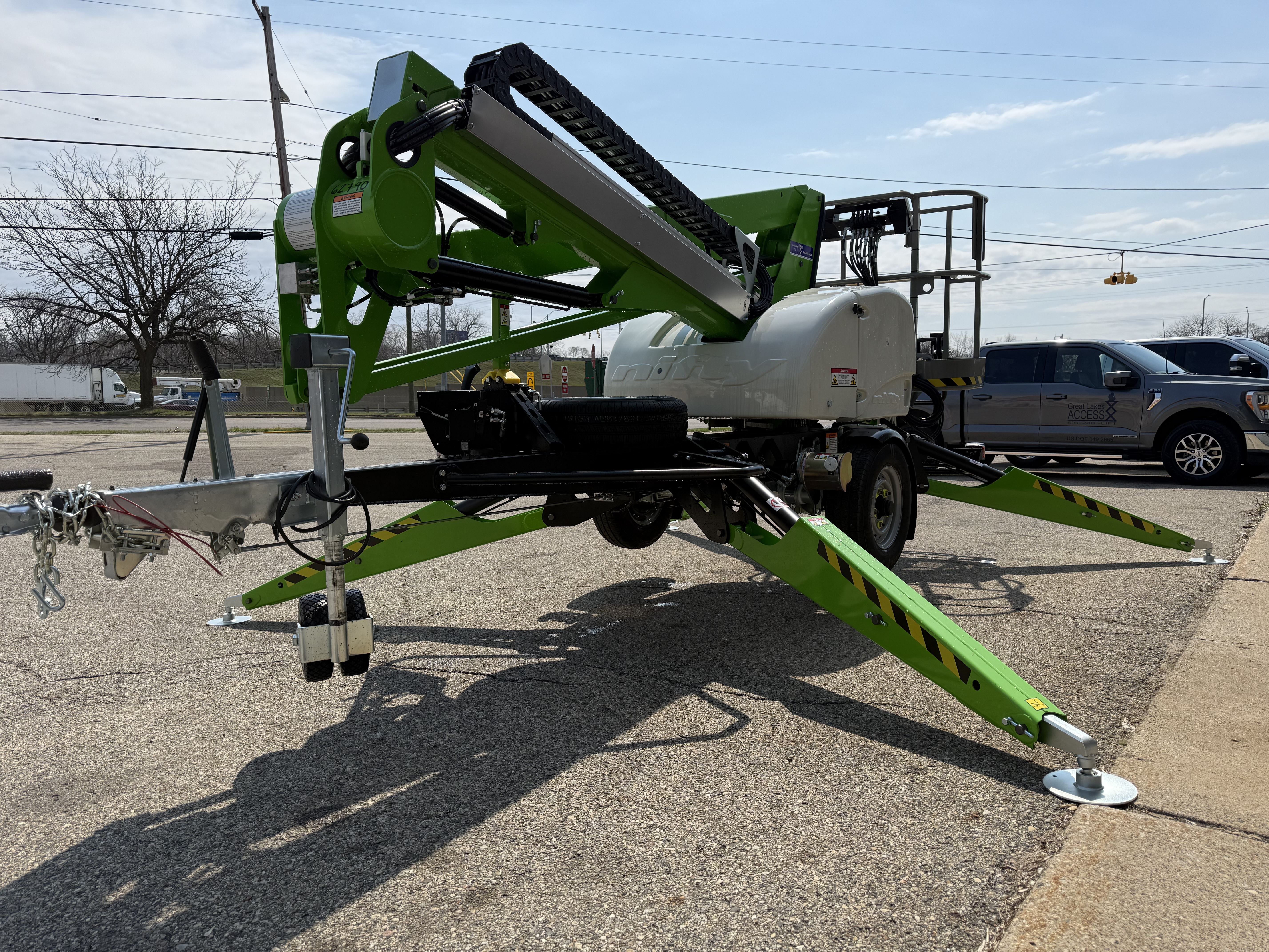 2026 NIFTY-LIFT - New 2026 NIFTY-LIFT Articulated Boom Lift Grand