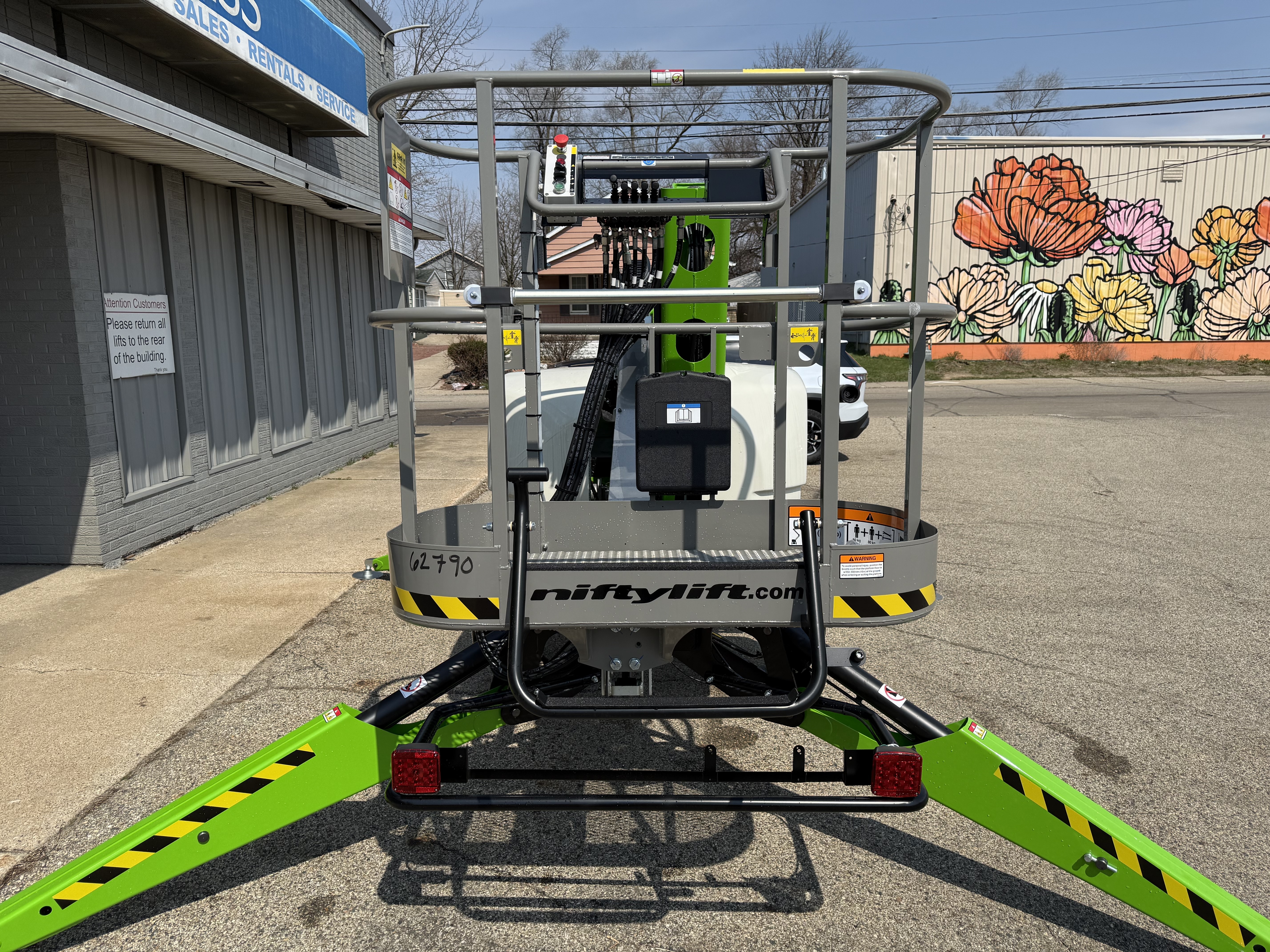 2026 NIFTY-LIFT - New 2026 NIFTY-LIFT Articulated Boom Lift Grand
