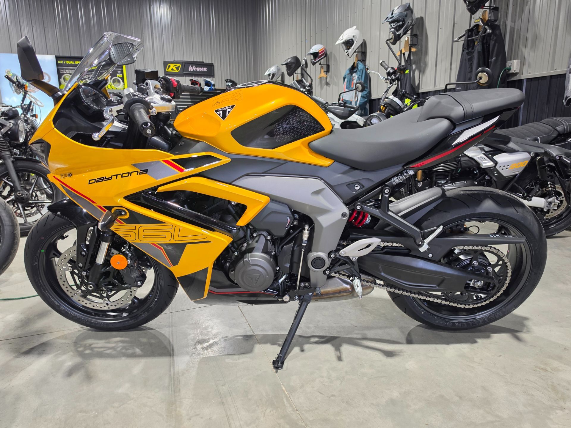 2026 Triumph Daytona 660 660 in Hawley, MN