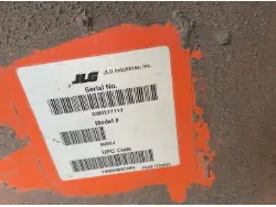 2020 JLG 860SJ