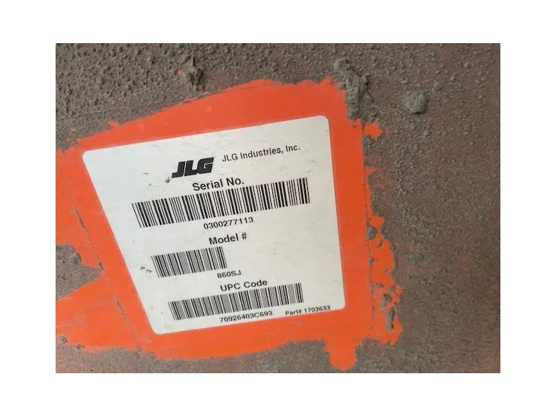 2020 JLG 860SJ