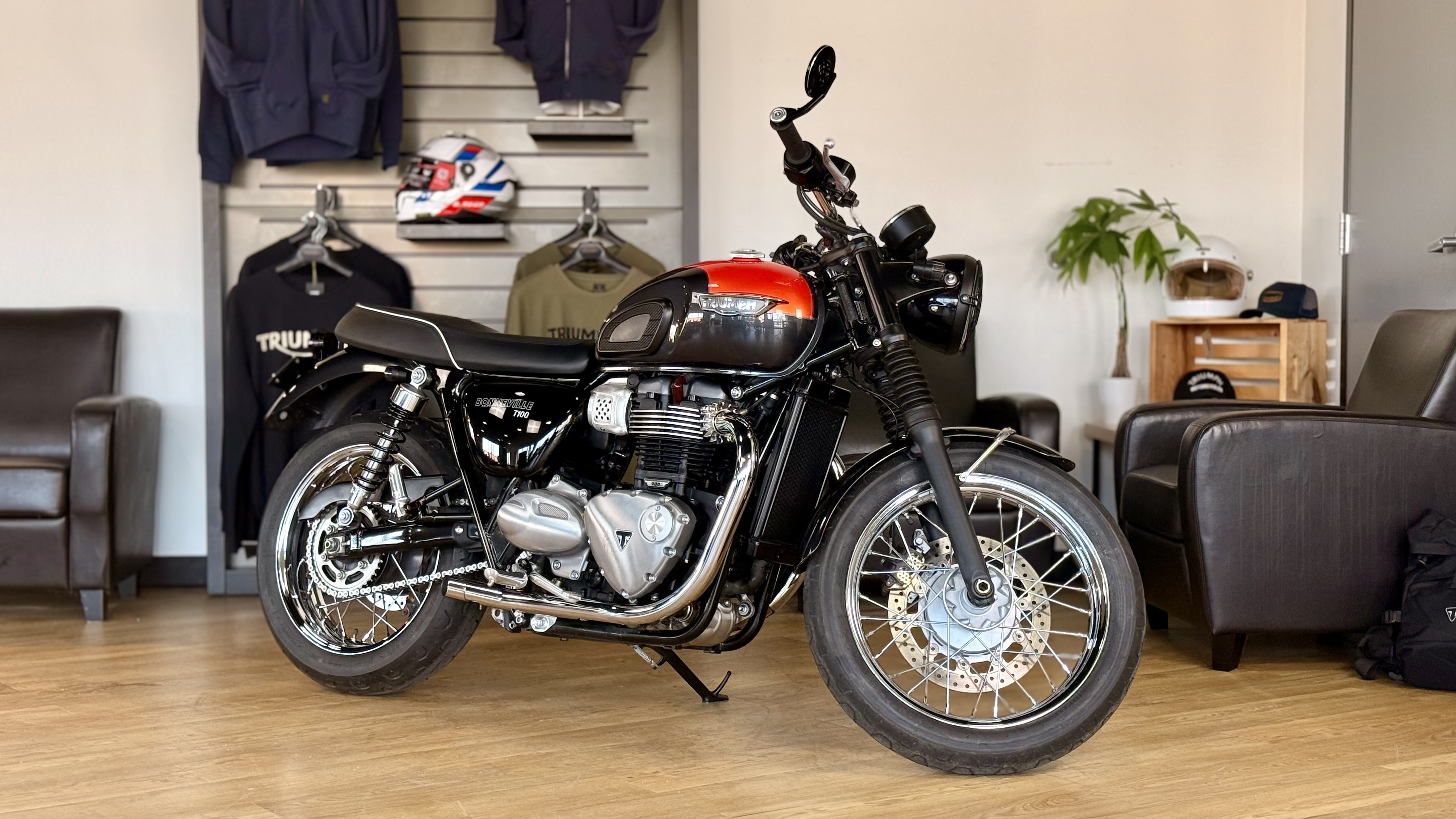 2019 Triumph Bonneville T100 in Cleveland, OH