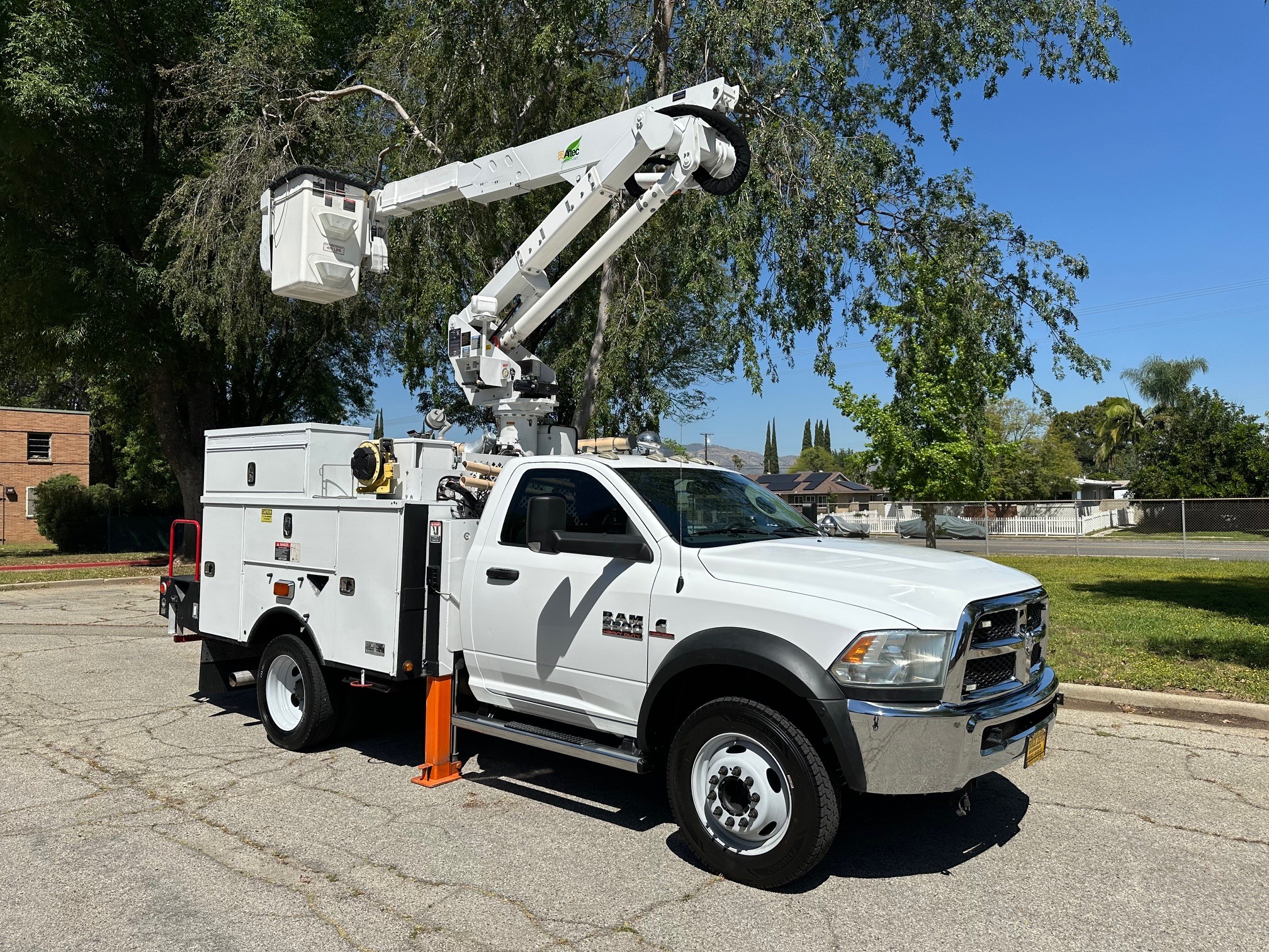2014 RAM 5500 in North Hills, CA